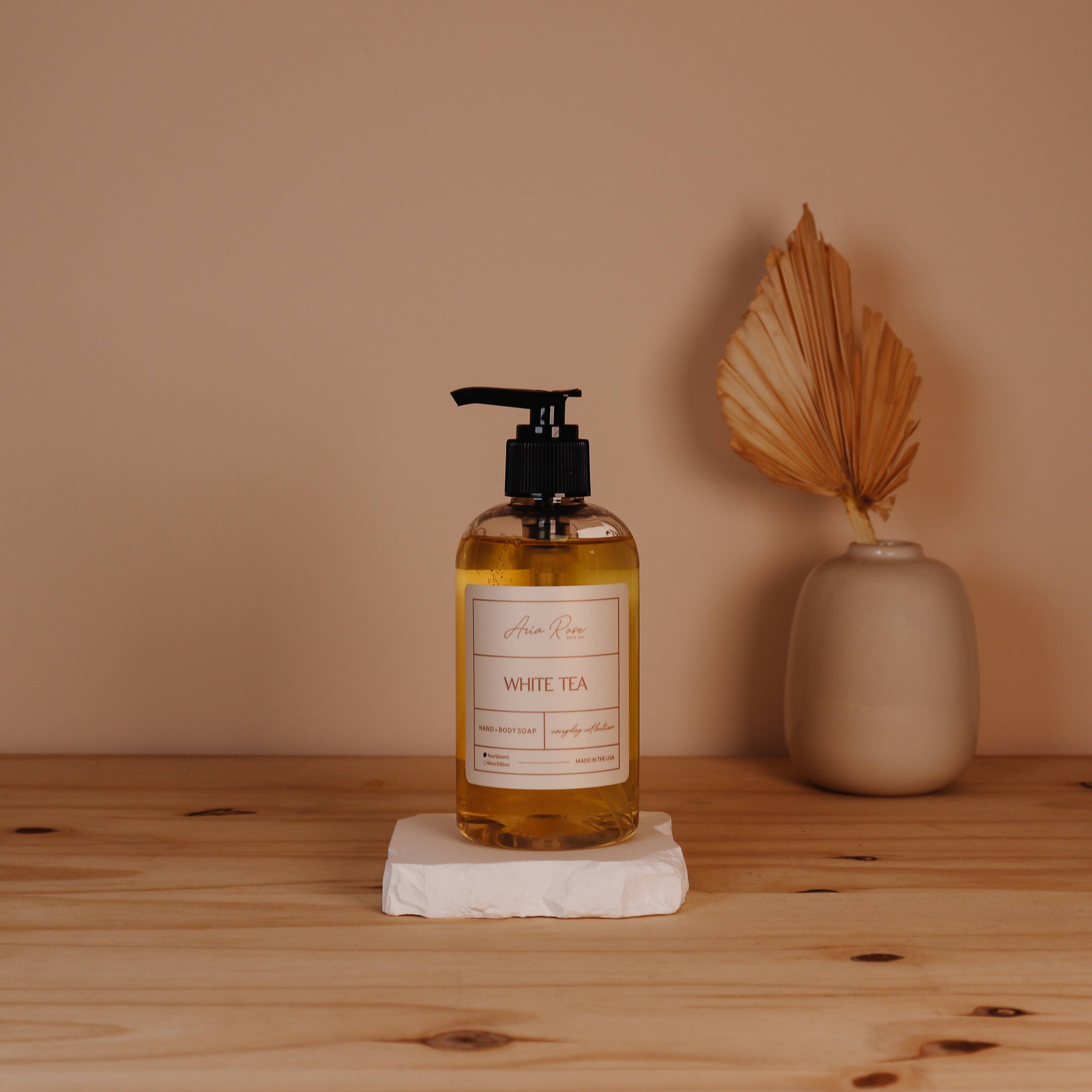 White Tea - Liquid Soap 9 oz