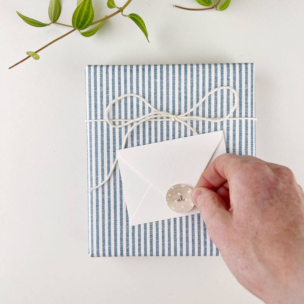 Paint Palette Mini Notecard