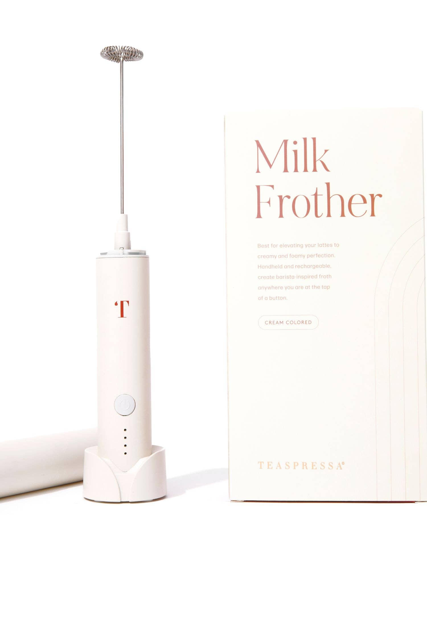 TEASPRESSA | LUXE Mixer Cube - Milk Frother | Wholesale: Pistachio