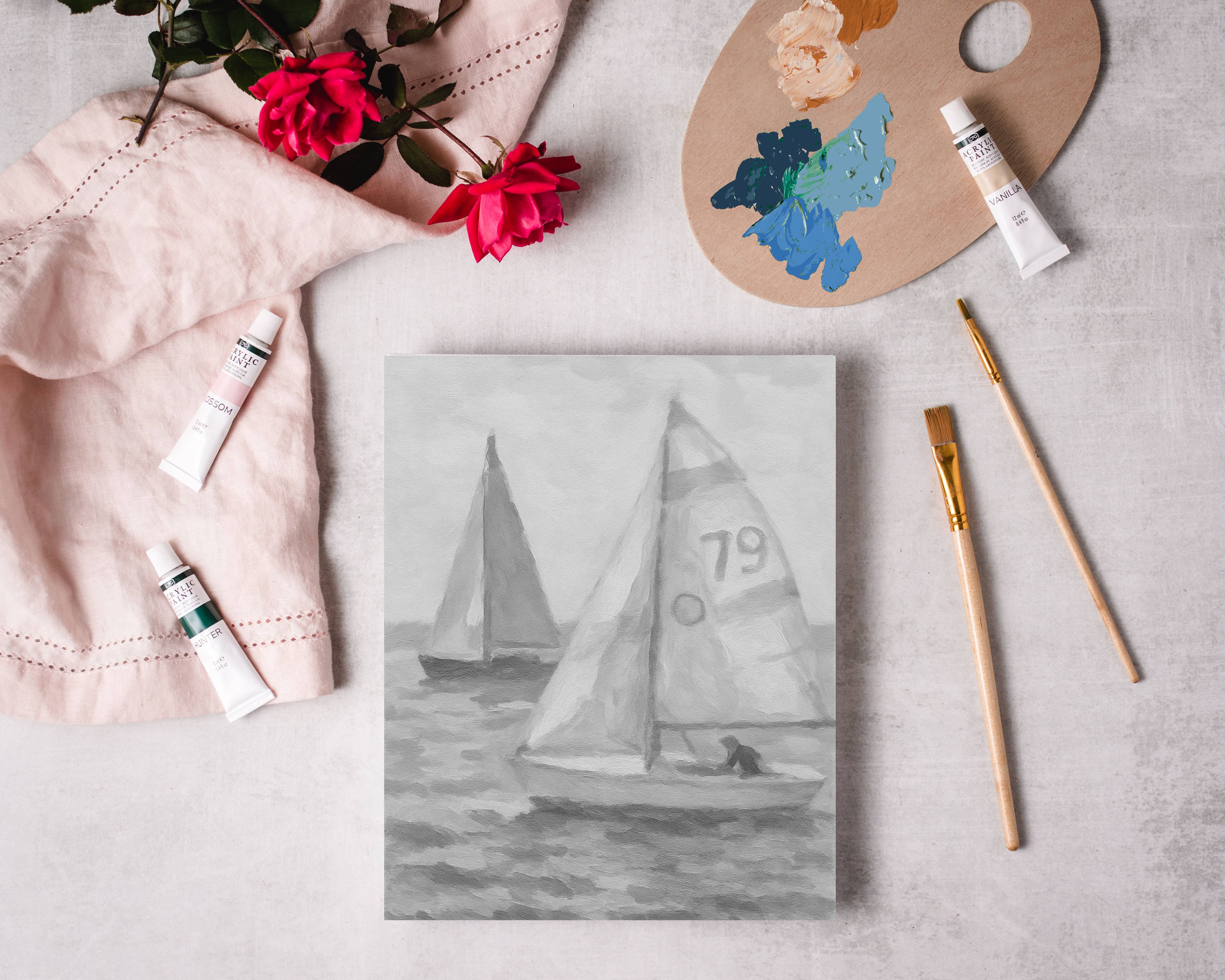 East Coast Regatta Painting Kit