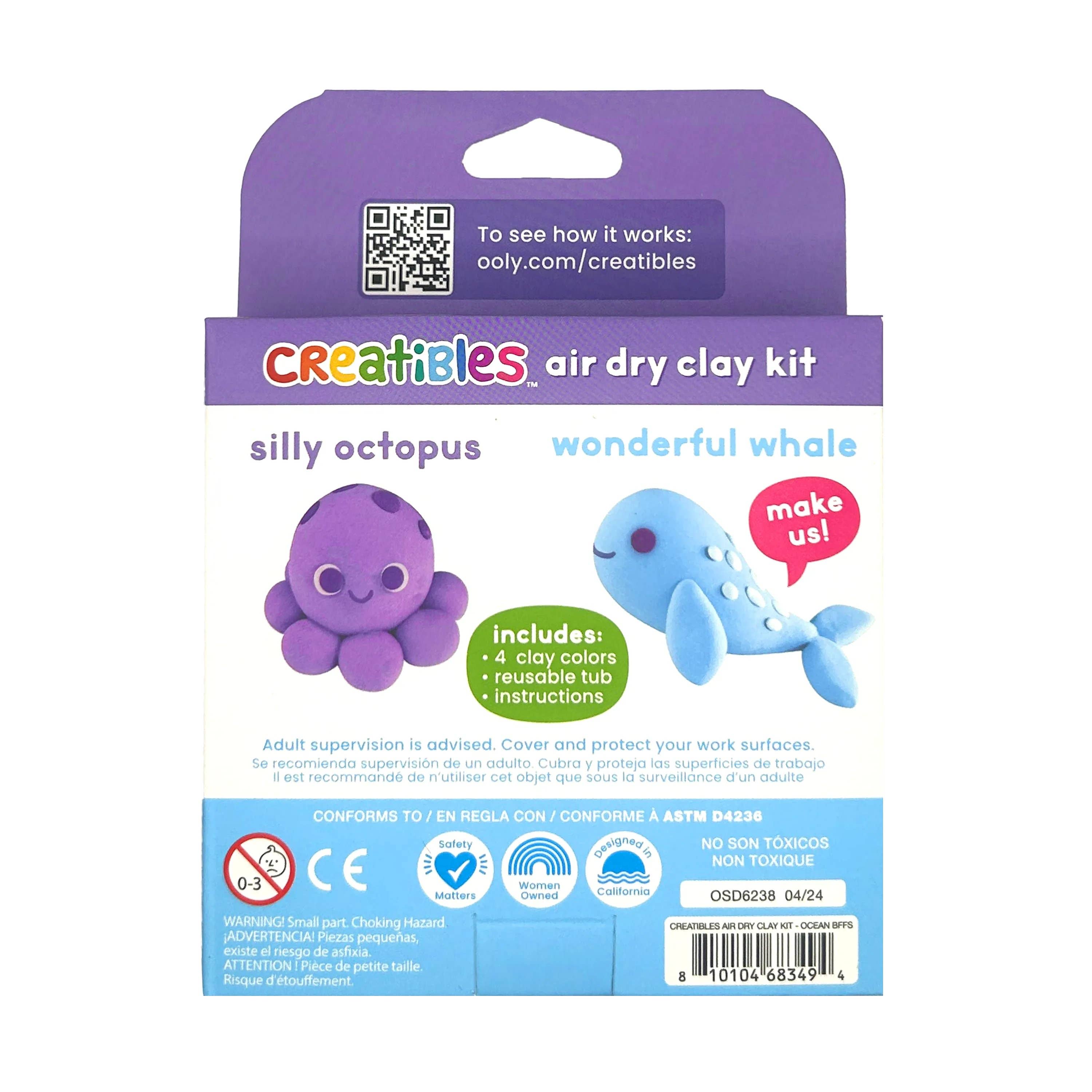 OCEAN BFFs Air-Dry Clay Kit