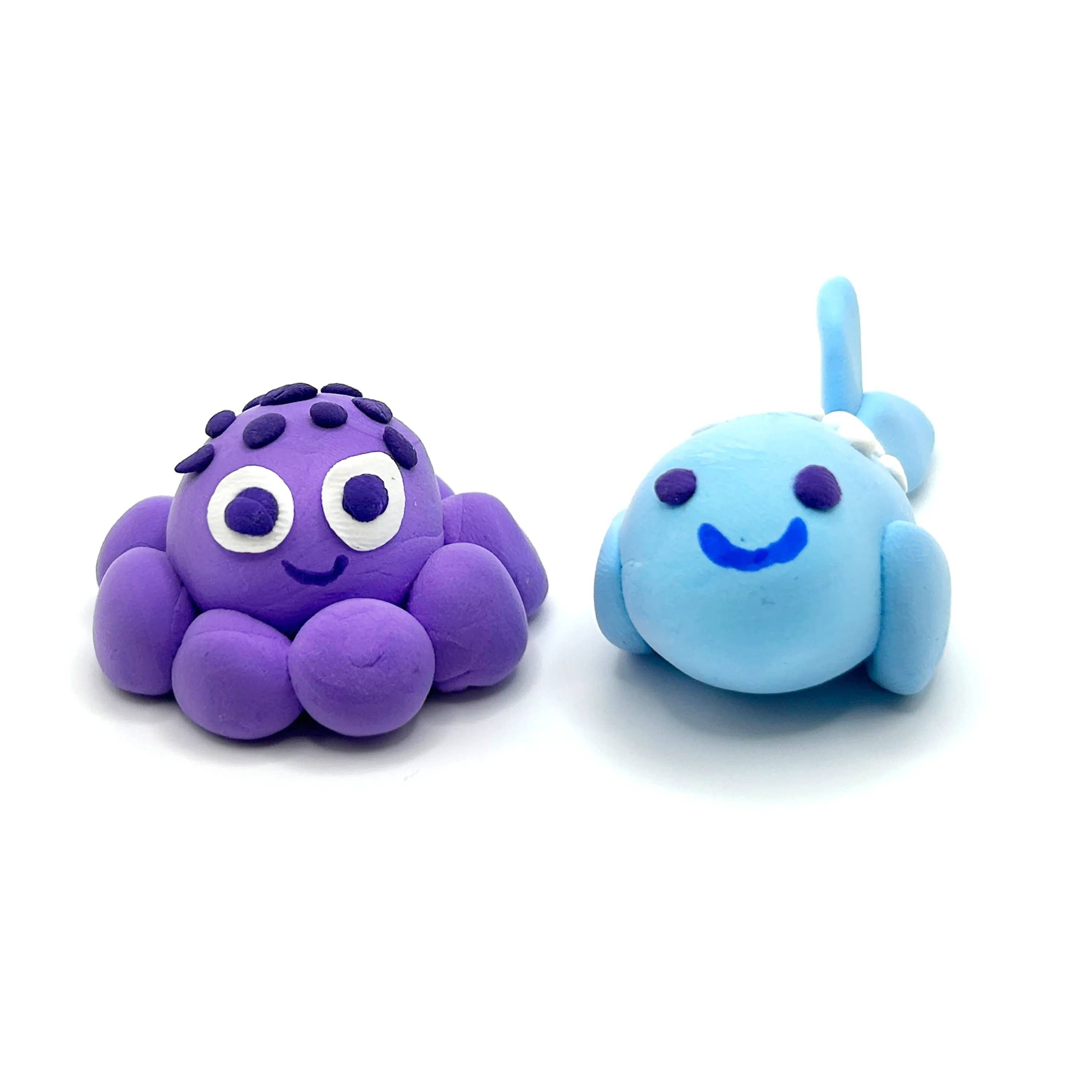 OCEAN BFFs Air-Dry Clay Kit