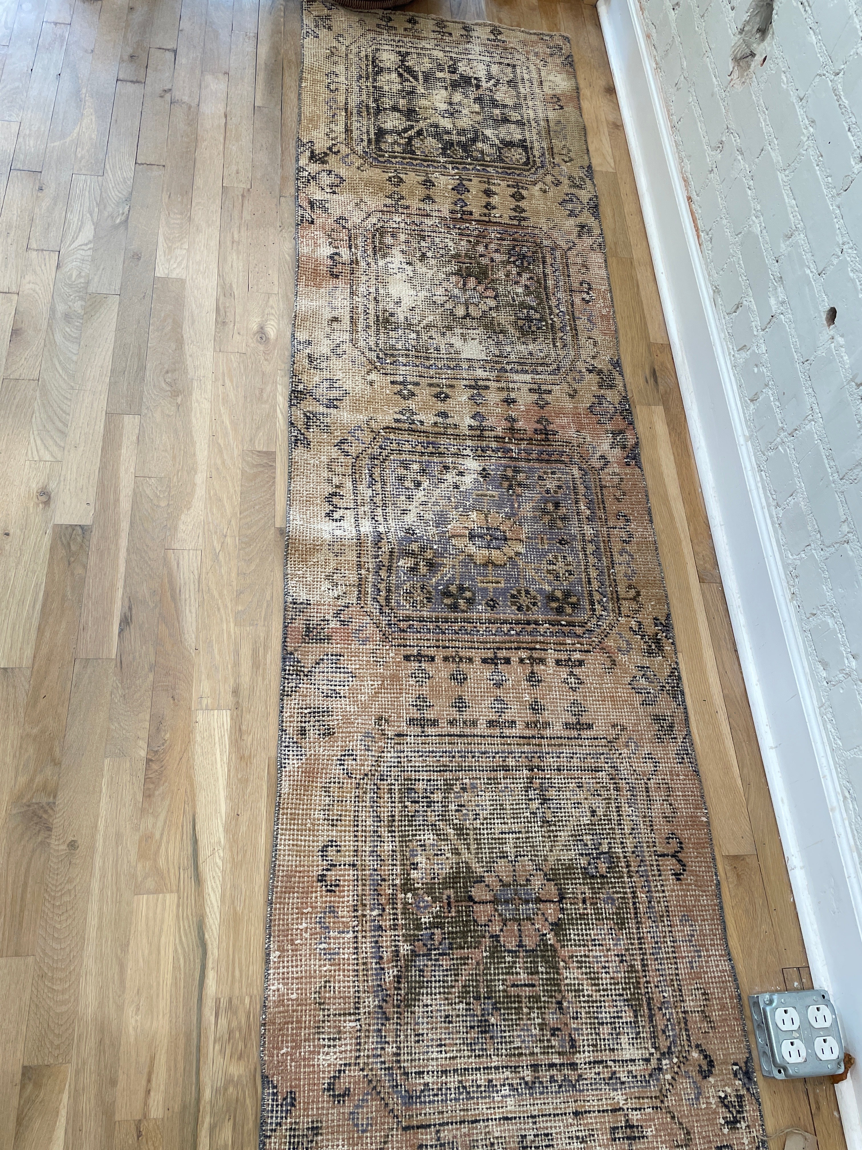 Turkish Runner #2 2x8ft