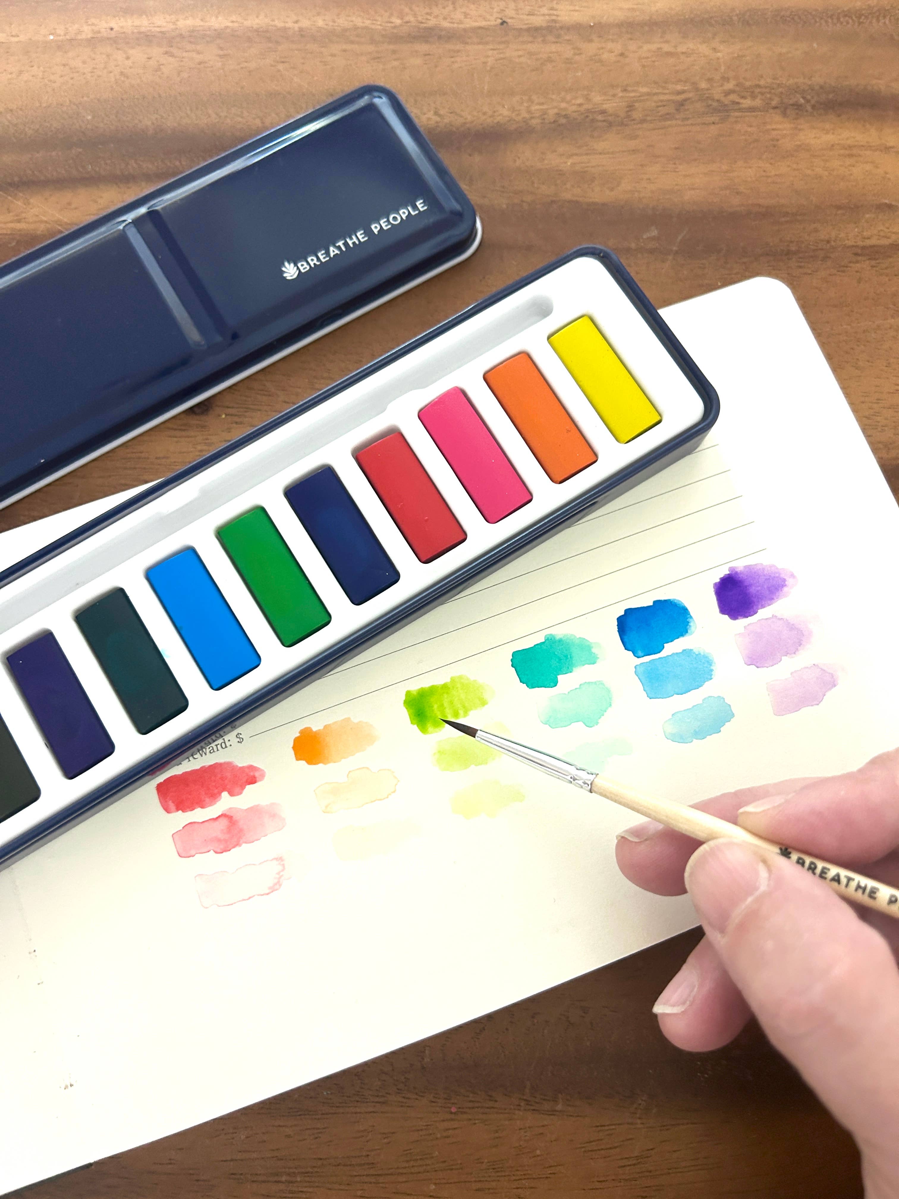Watercolor Set- 12