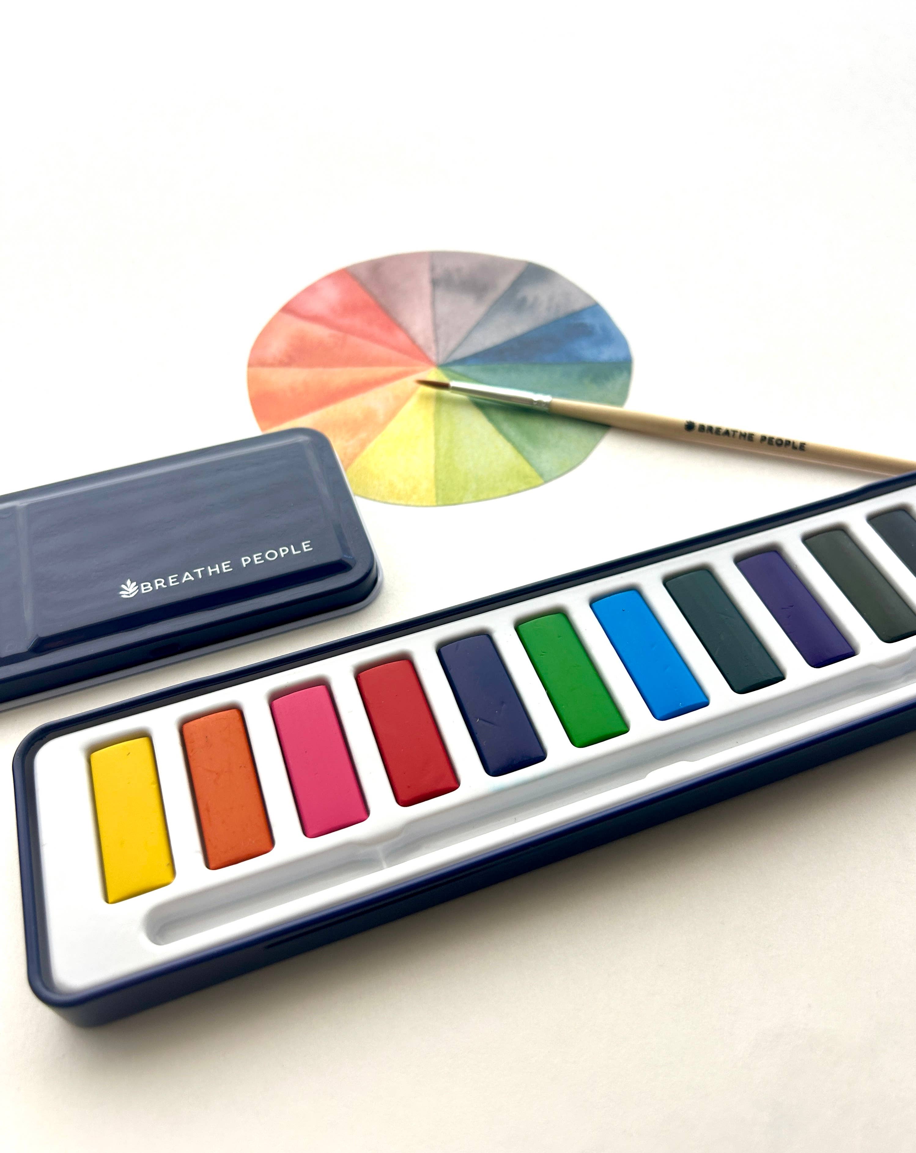 Watercolor Set- 12