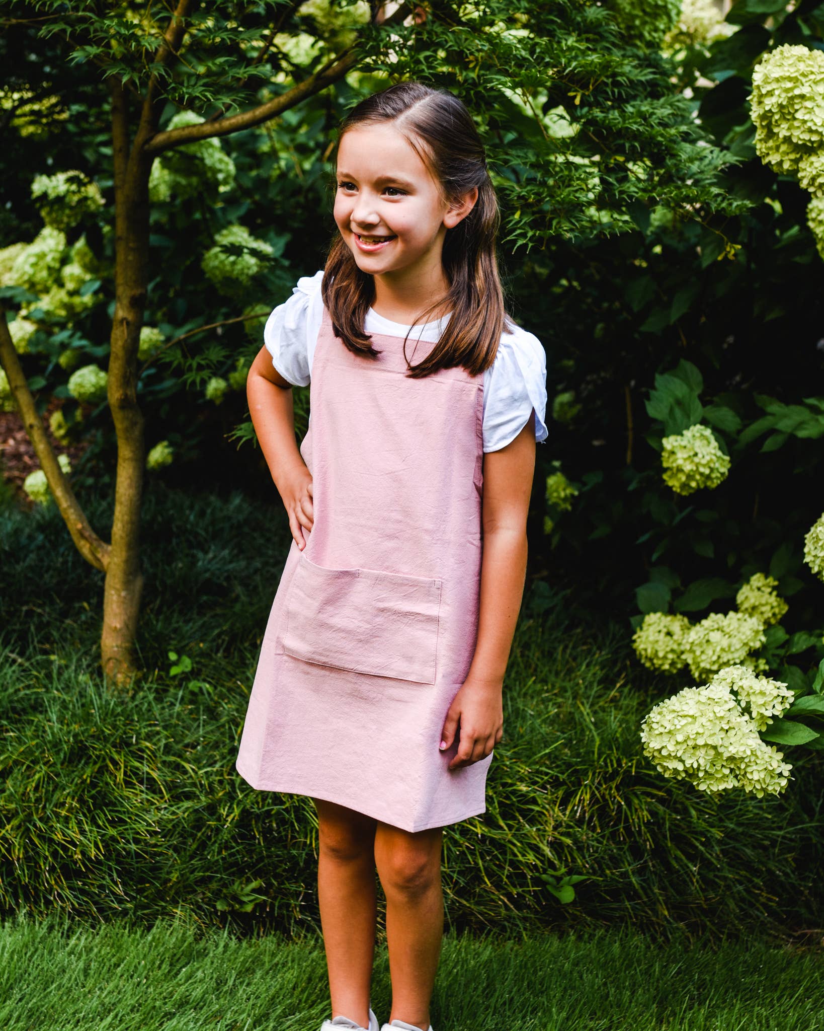 Cross Back Apron