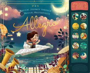 Allegro - Kids' Interactive Classical Music Book