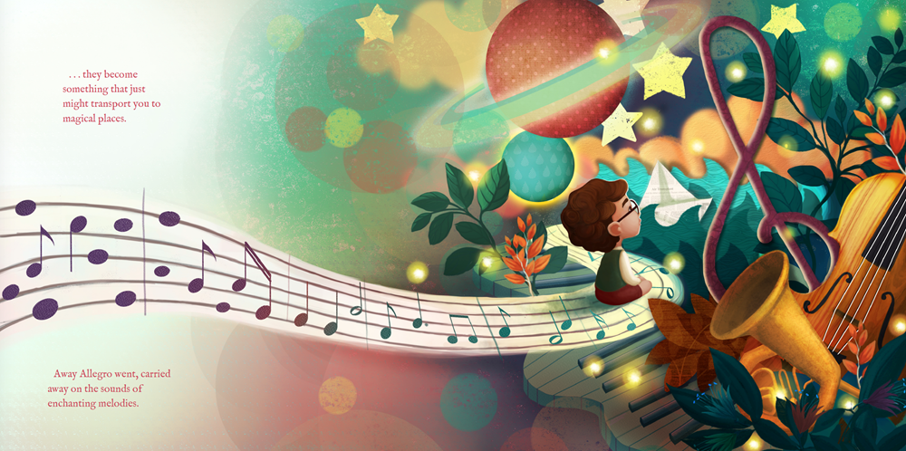 Allegro - Kids' Interactive Classical Music Book