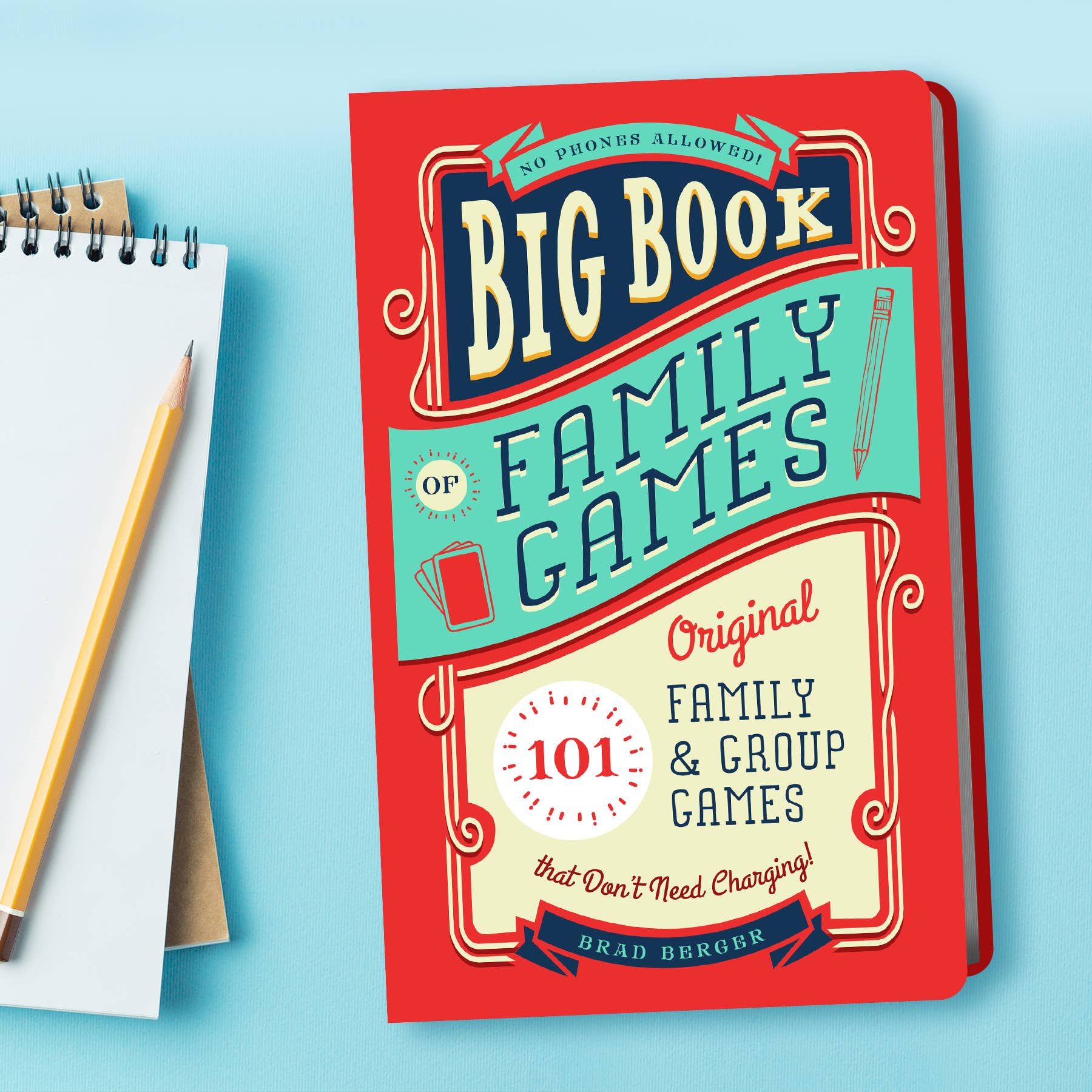 Familius, LLC - Big Book of Family Games