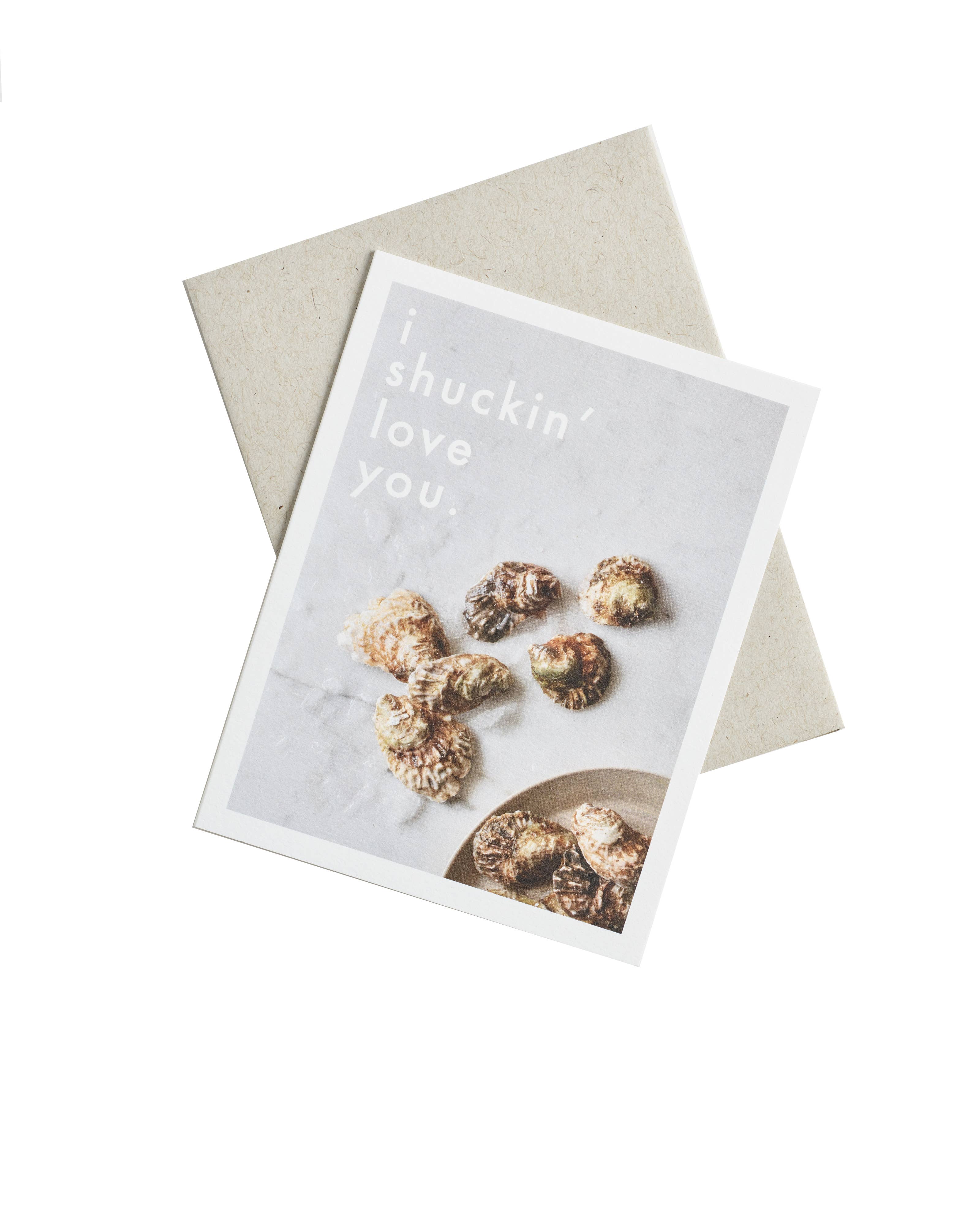Oyster Love Card
