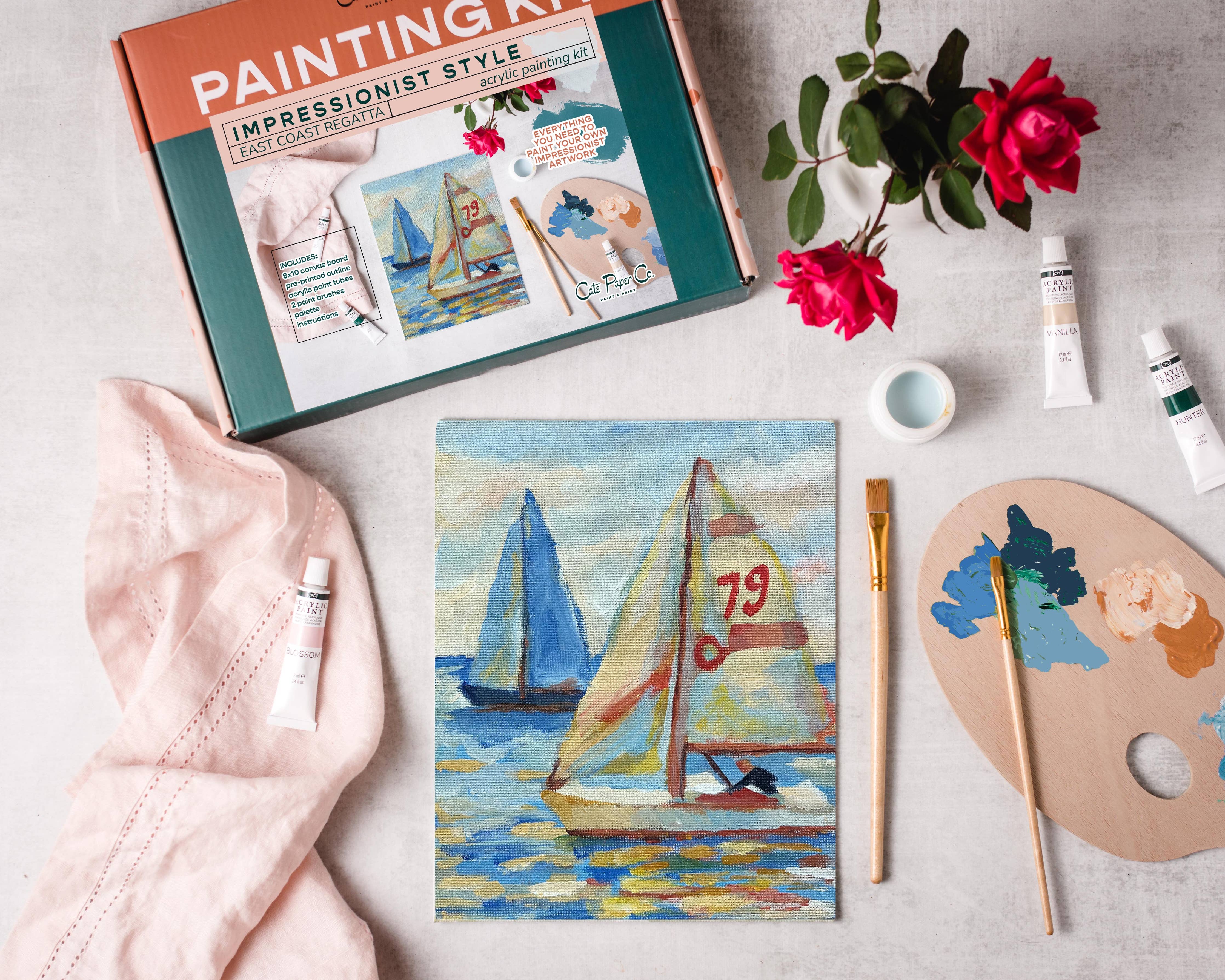 East Coast Regatta Painting Kit