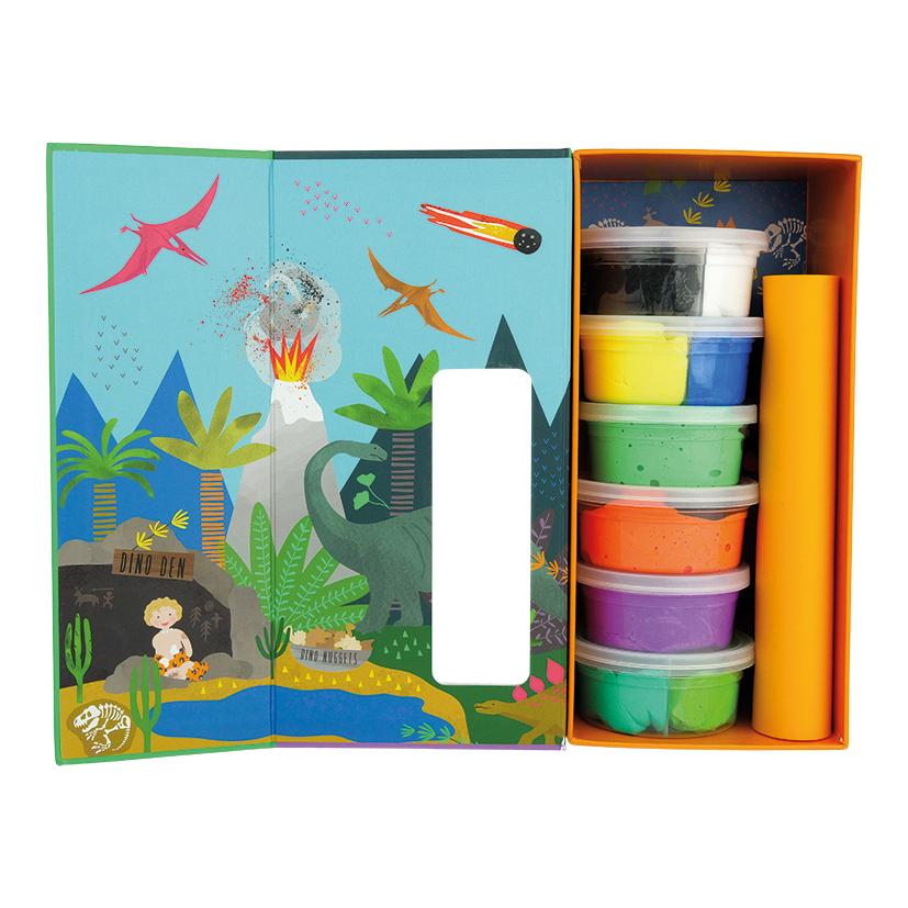 Floss and Rock - Dino Clay & Play