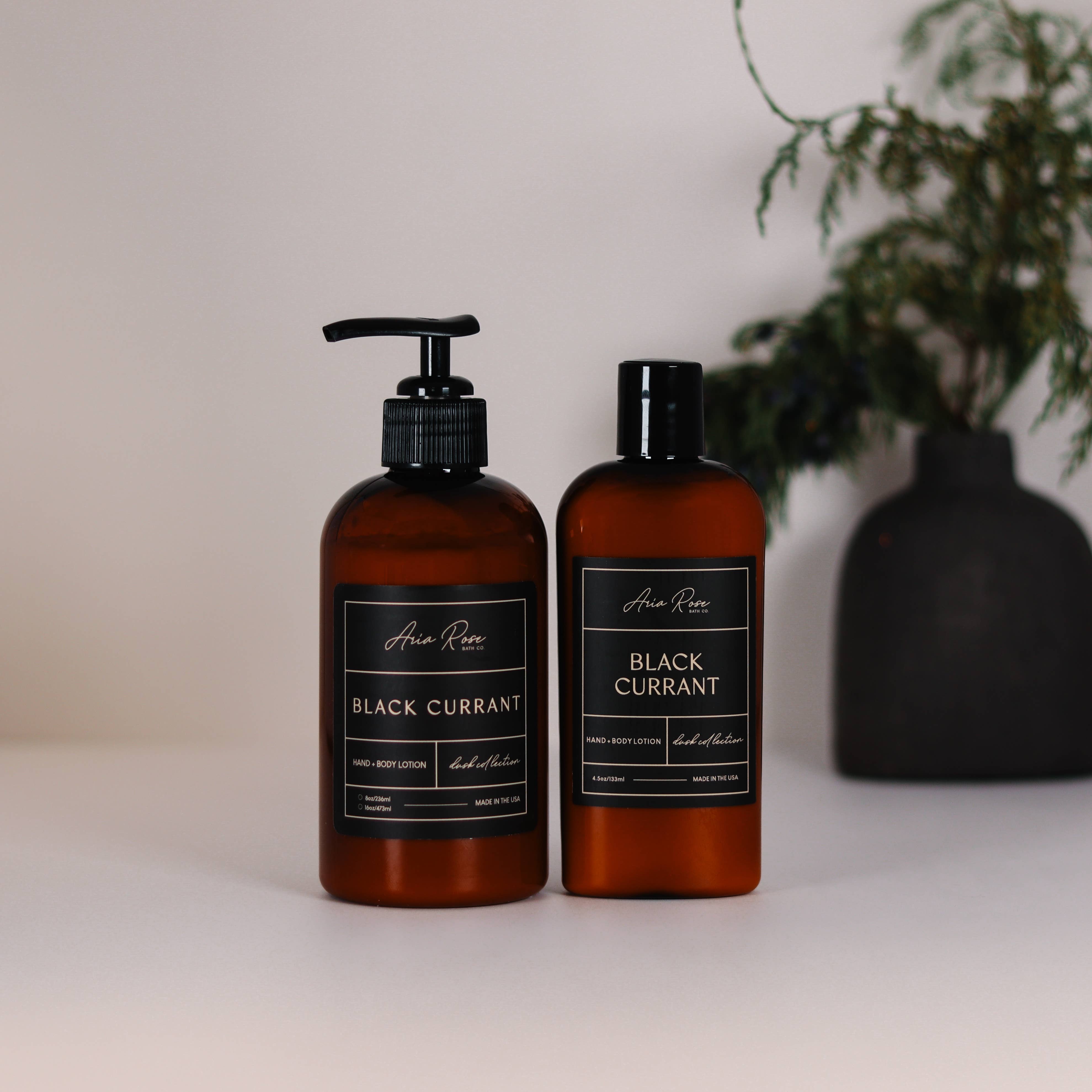 Black Currant - Lotion 4oz