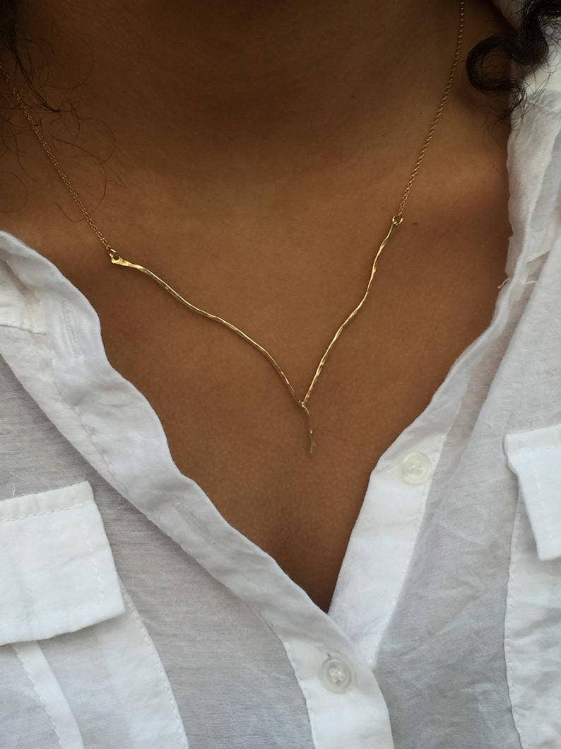 BB Branch Necklace