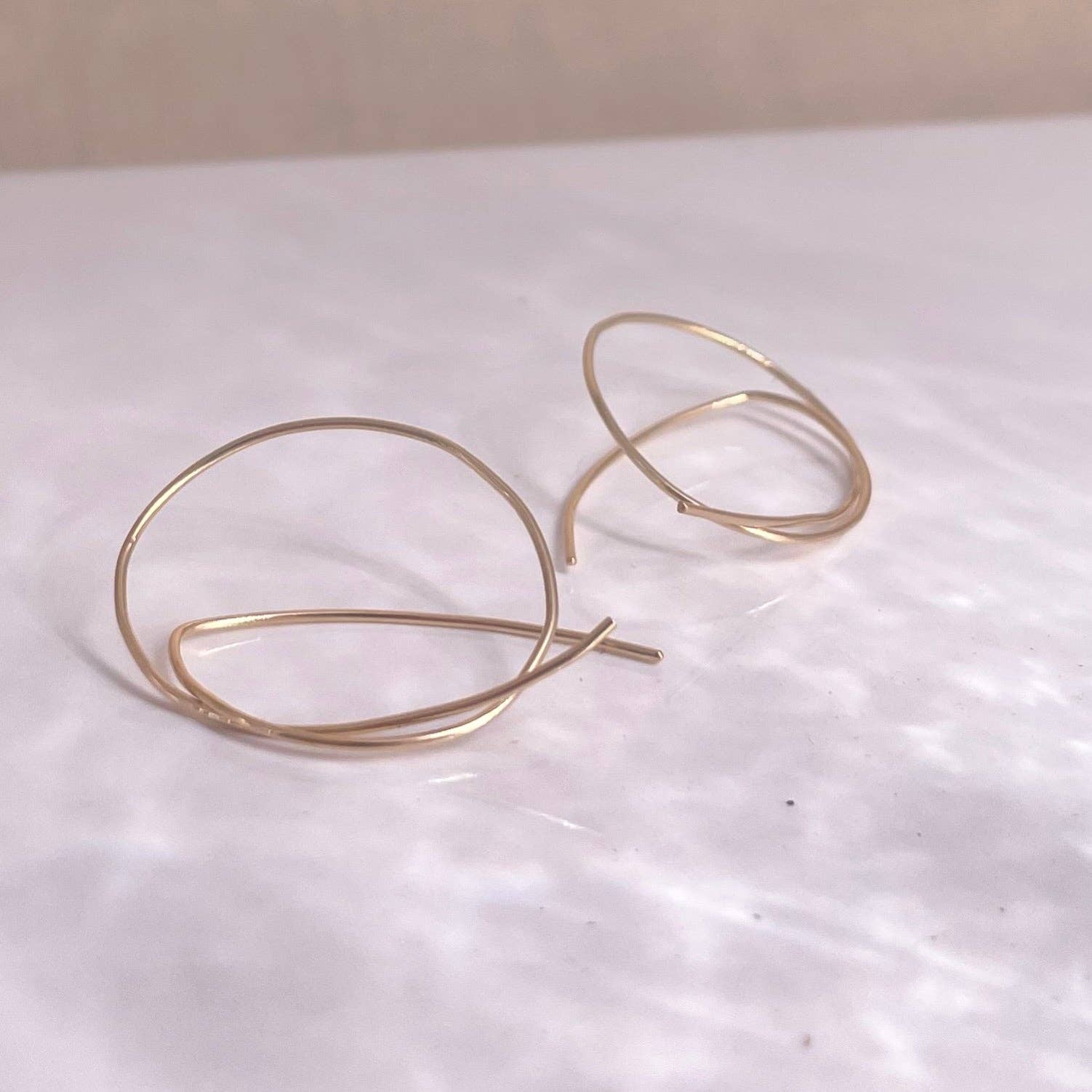 Thin Rope Earrings