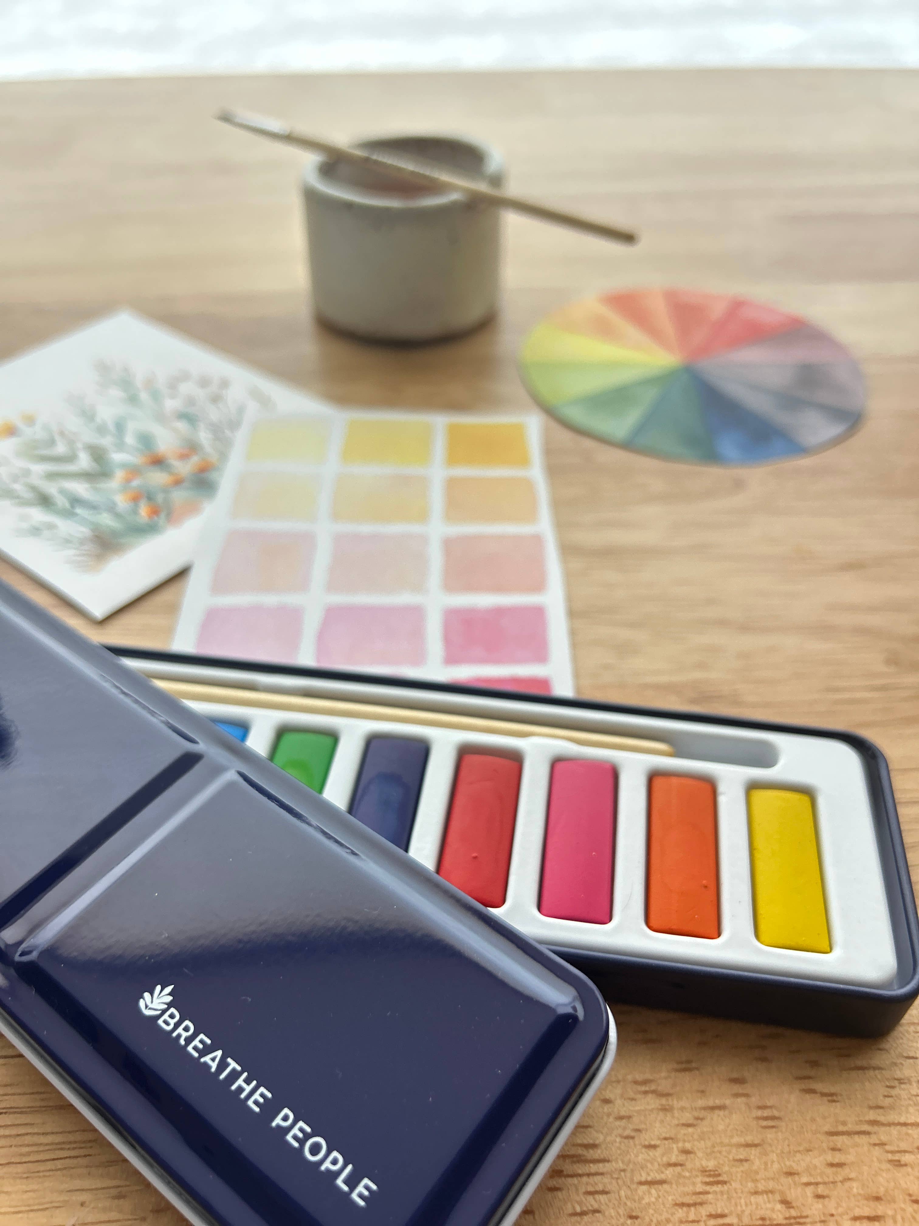 Watercolor Set- 12