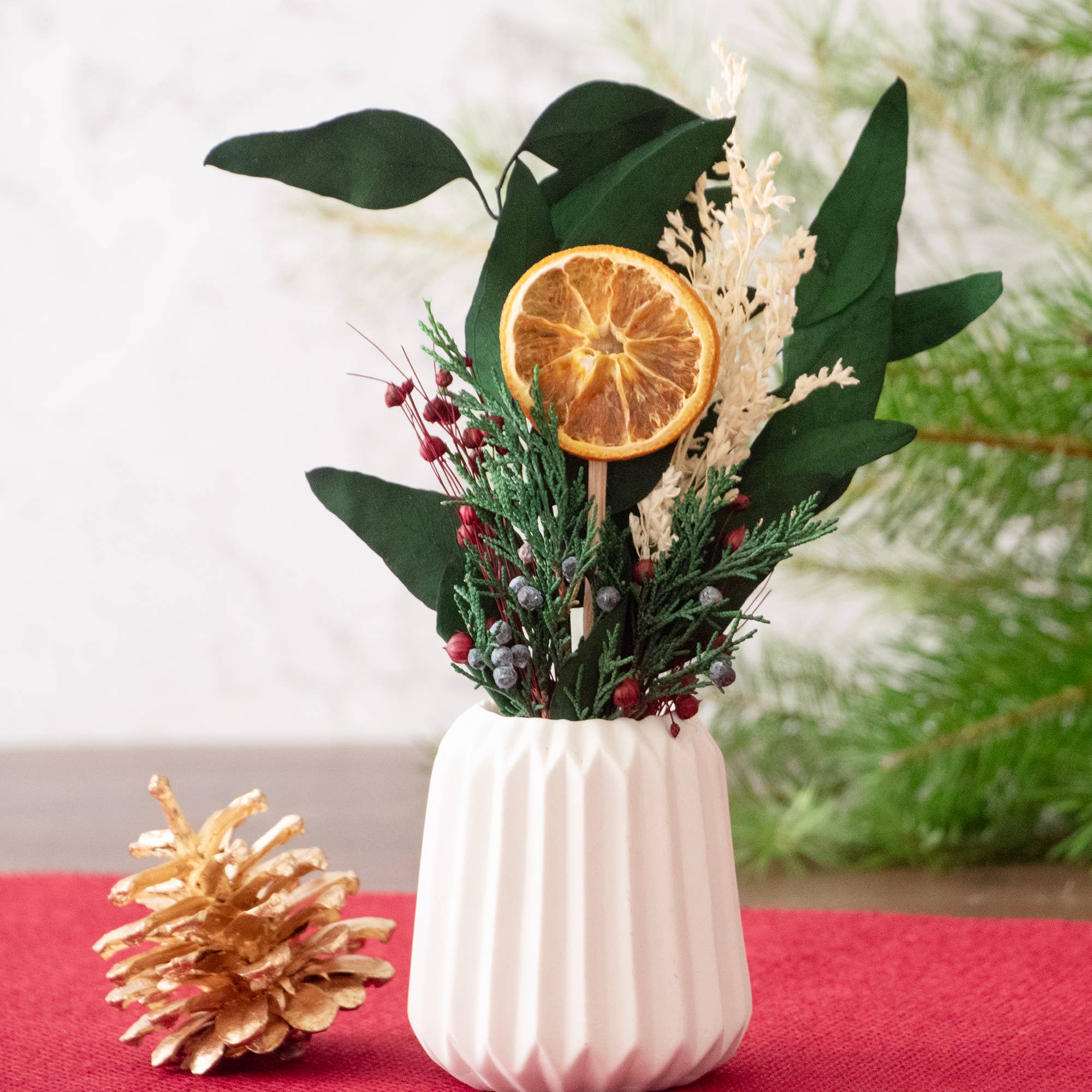 Andaluca - Winter Citrus Mini Bouquet #100