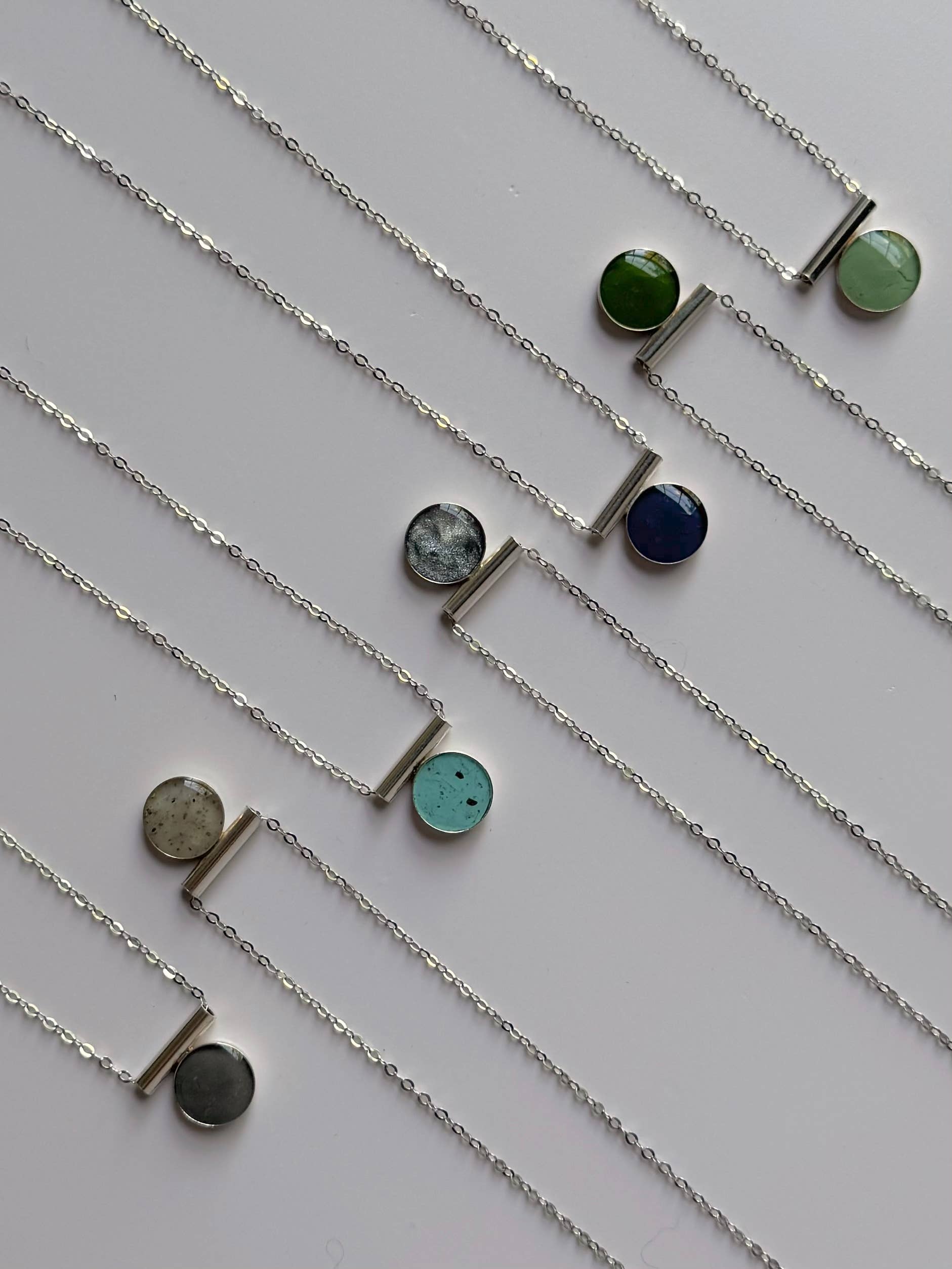 sable jewelry - Granite Chiefe Necklace: Sterling Silver