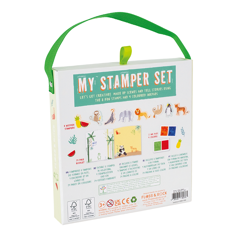 Jungle My Stamper Set