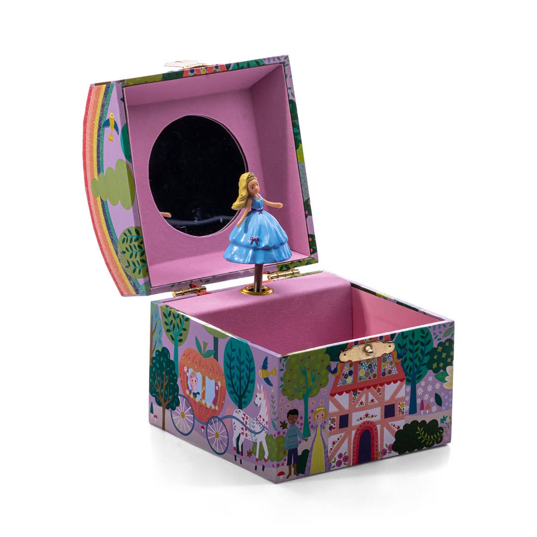 Fairy Tale Small Dome Jewelery Box