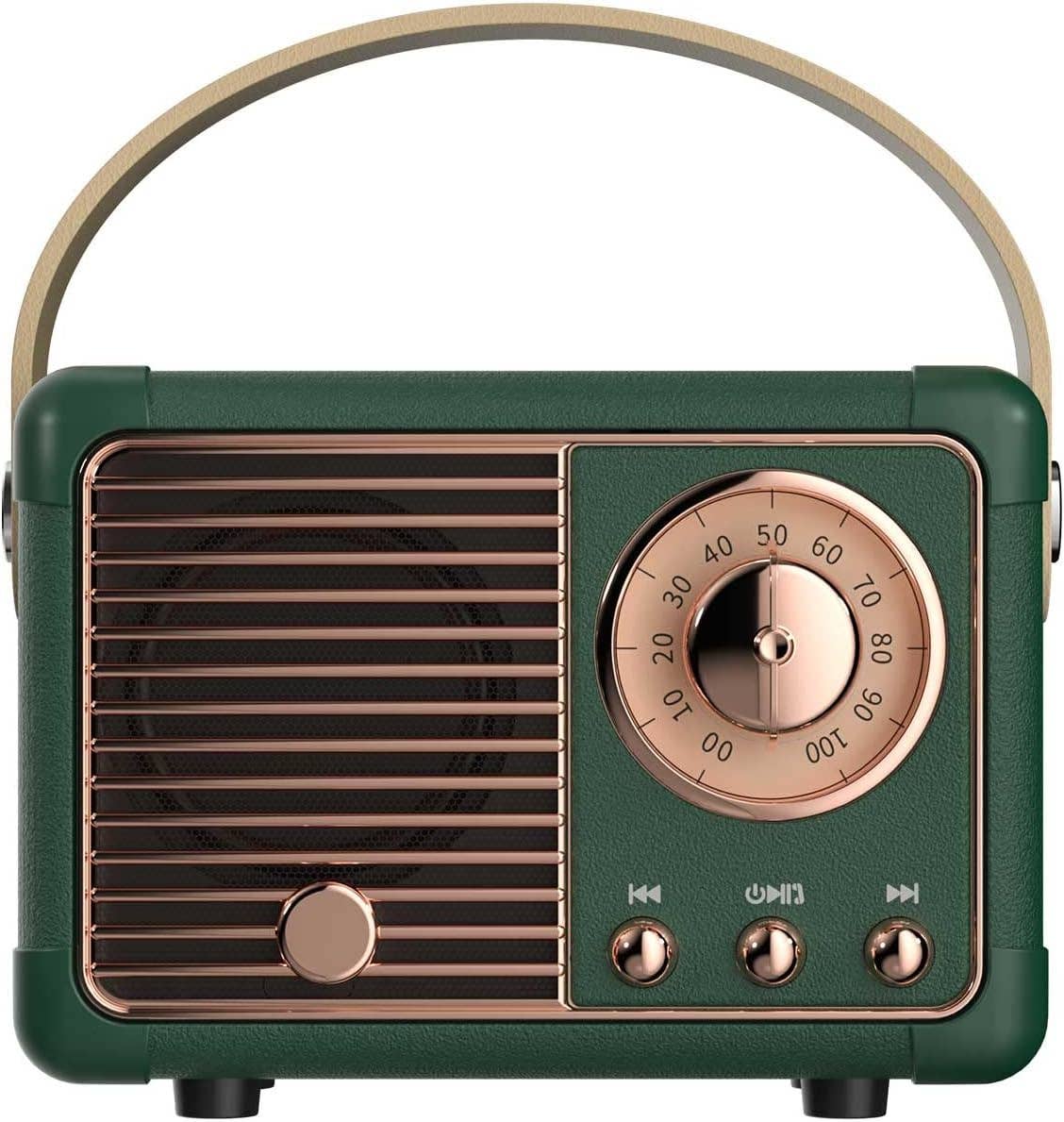 GREEN Vintage Bluetooth Speaker