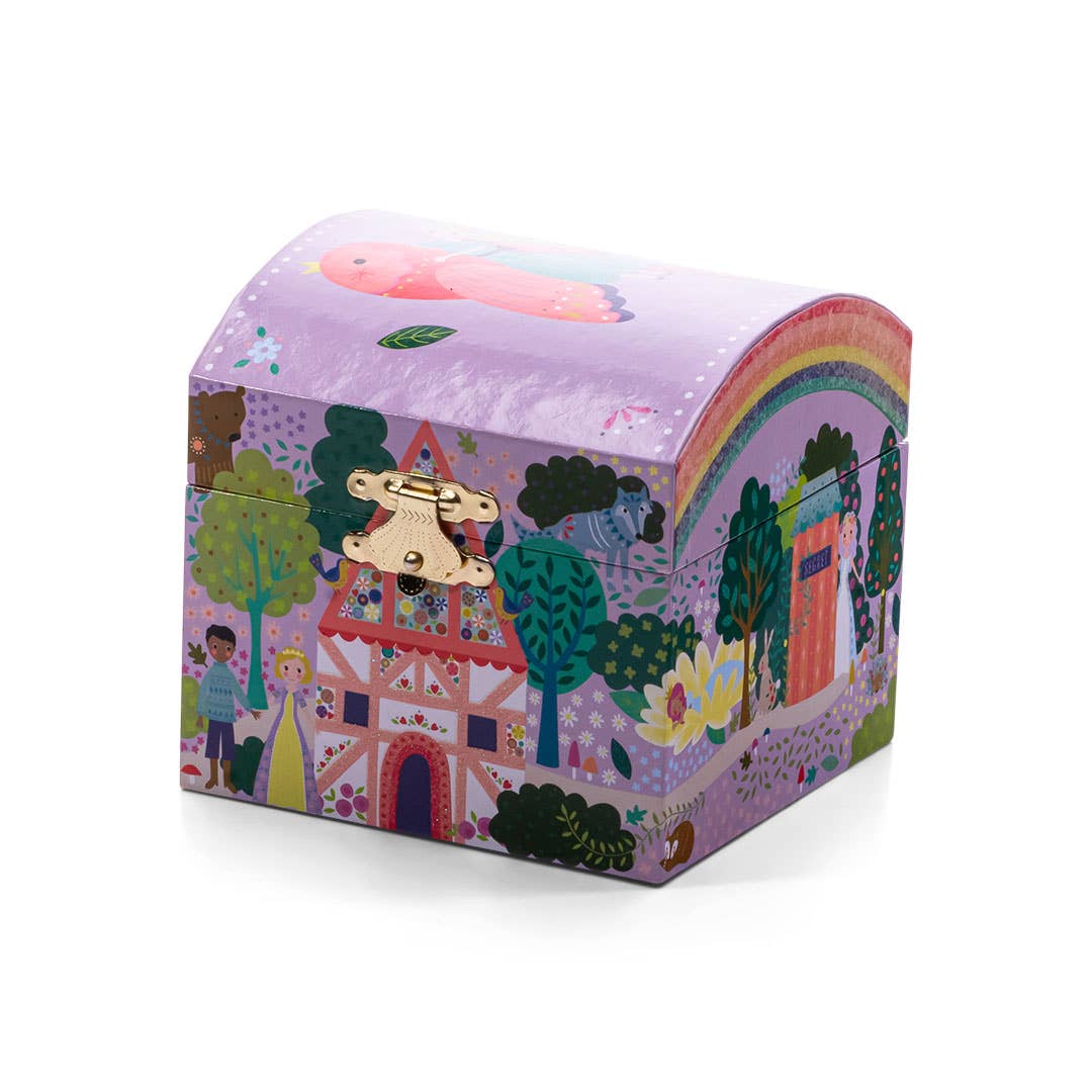 Fairy Tale Small Dome Jewelery Box