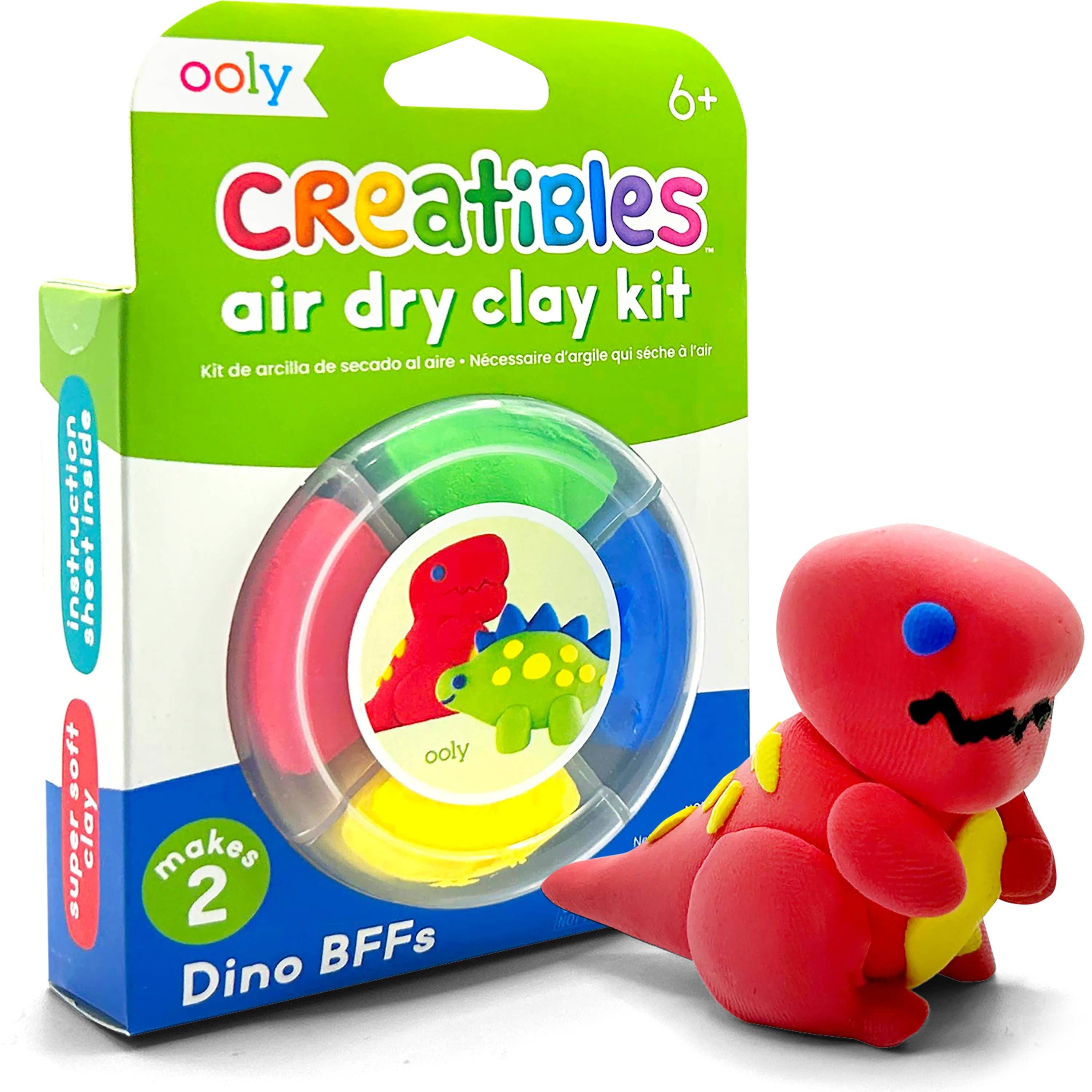 DINO Air-Dry Clay Kit