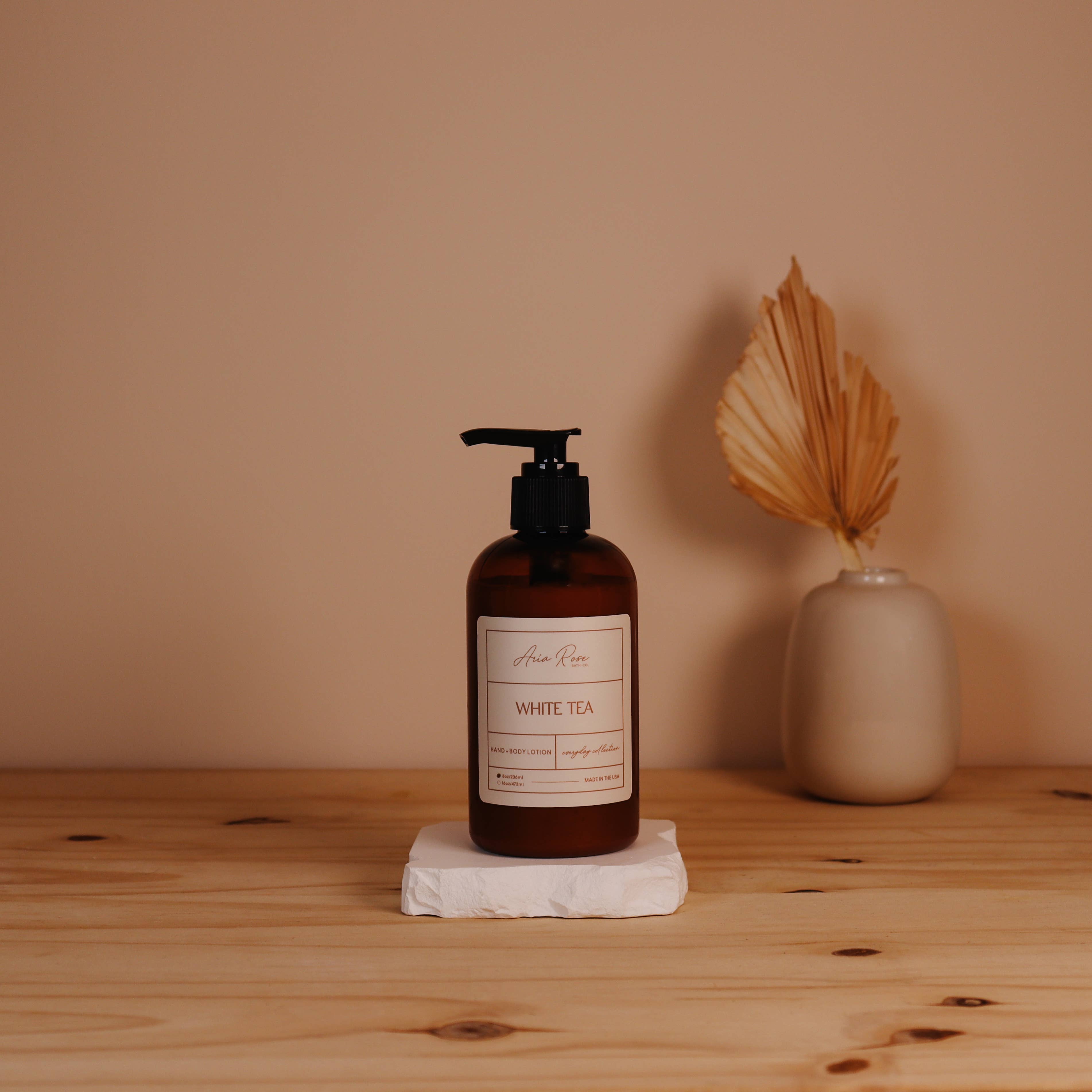 White Tea - Lotion 4oz