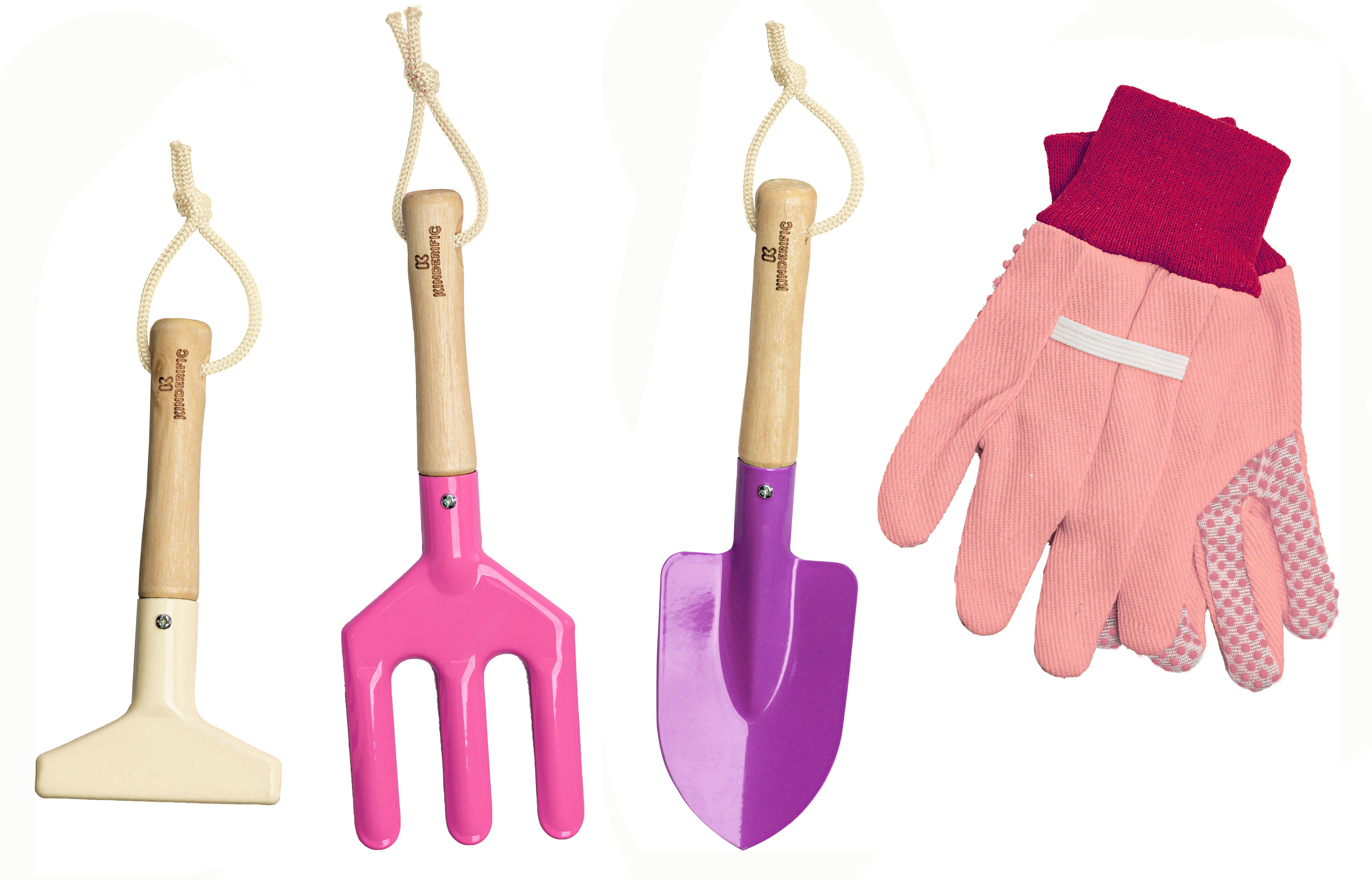 Gardening Set, Tool Kit: Pink