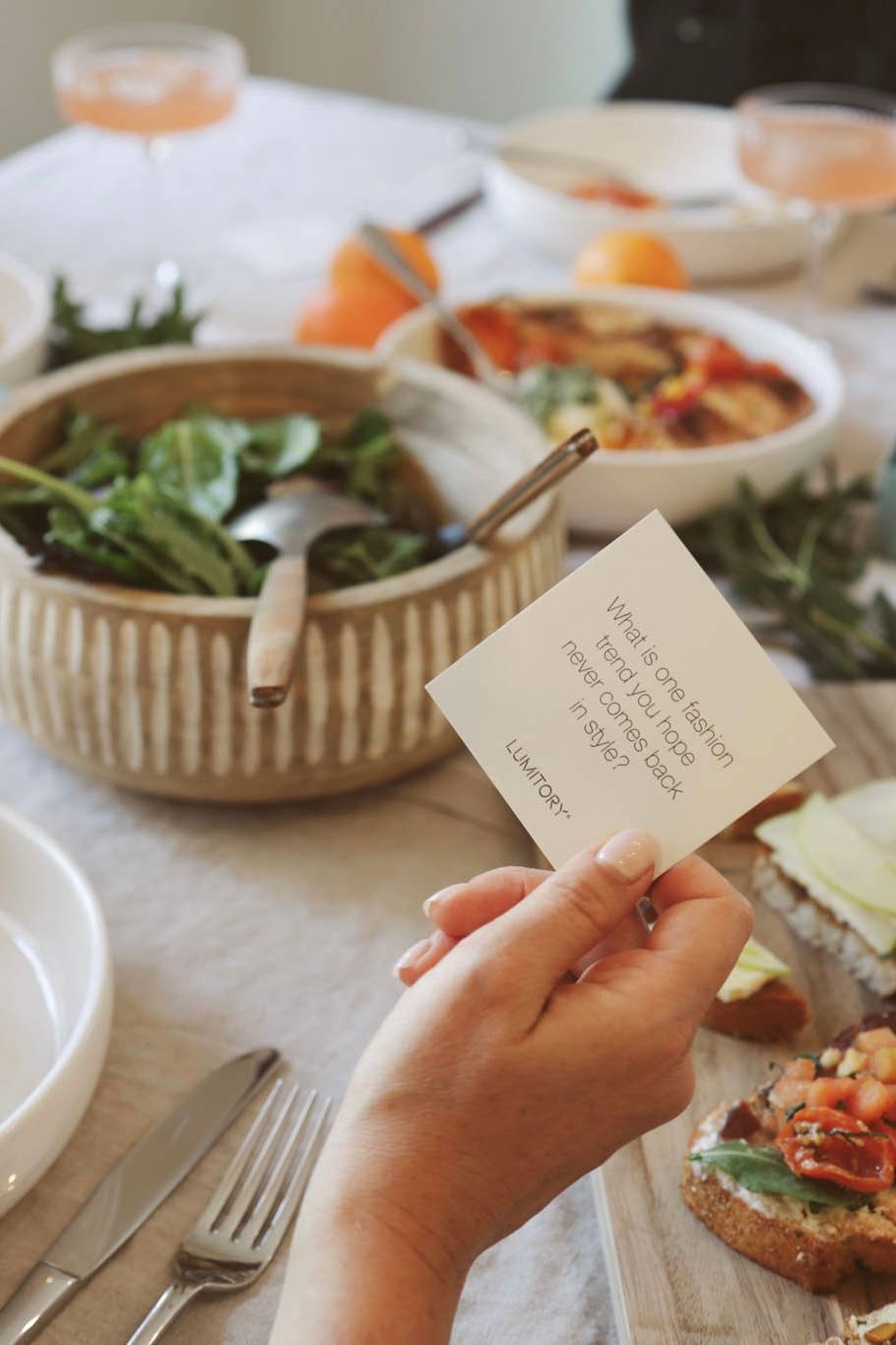 Gathering Conversation Cards