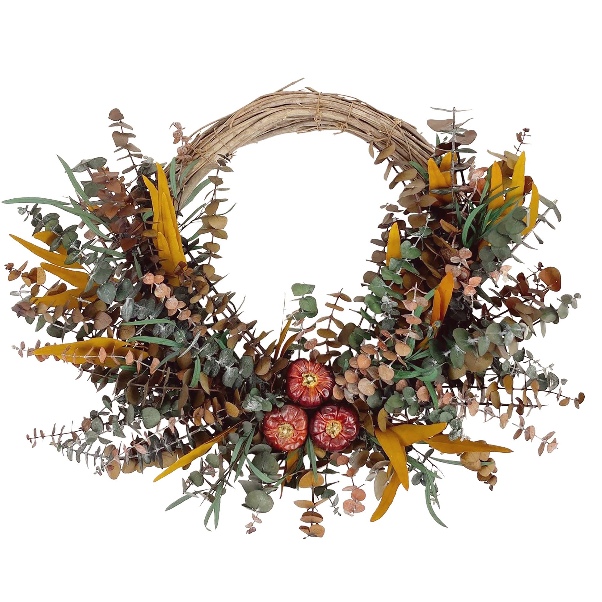 Eucalyptus Harvest Wreath