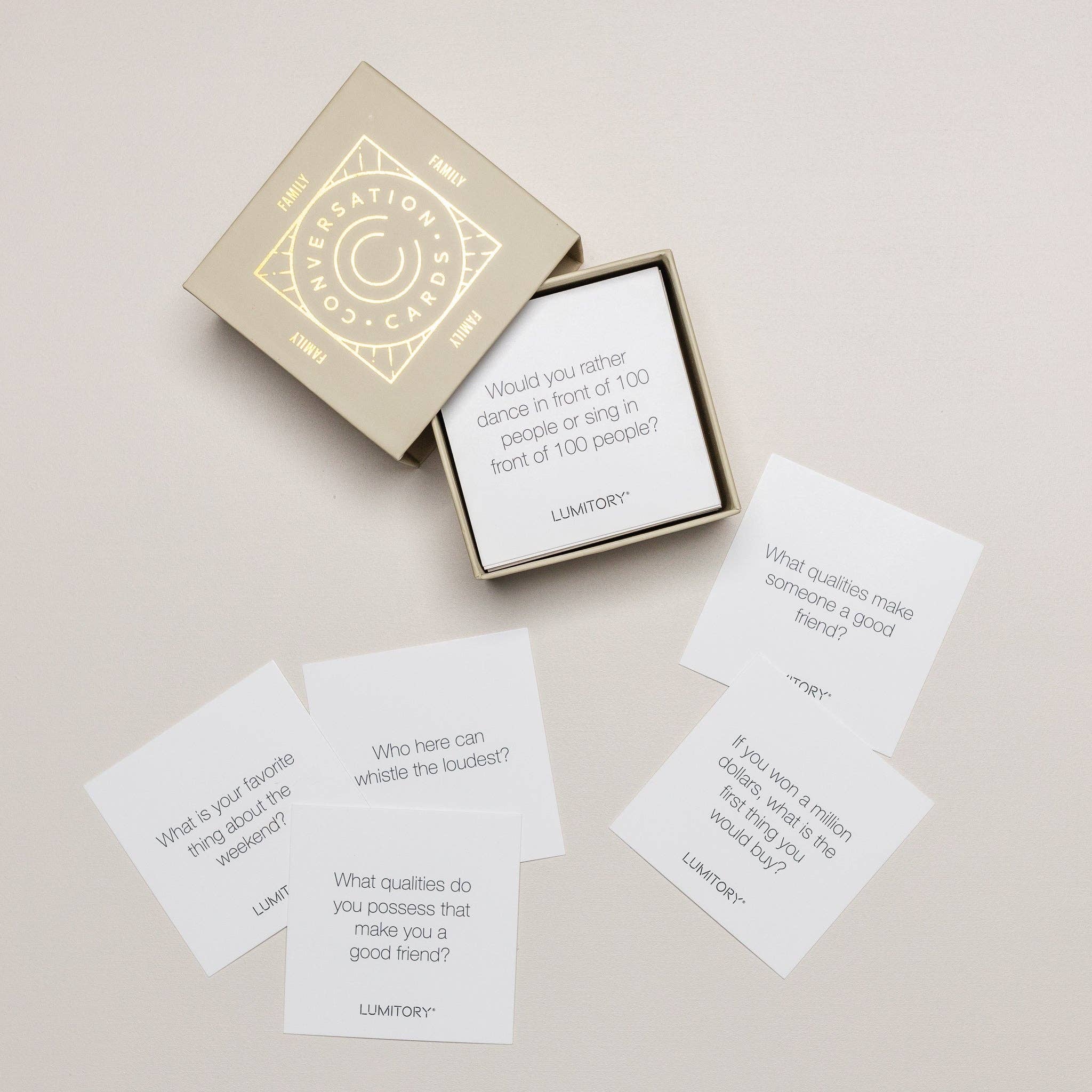 Family Conversation Cards