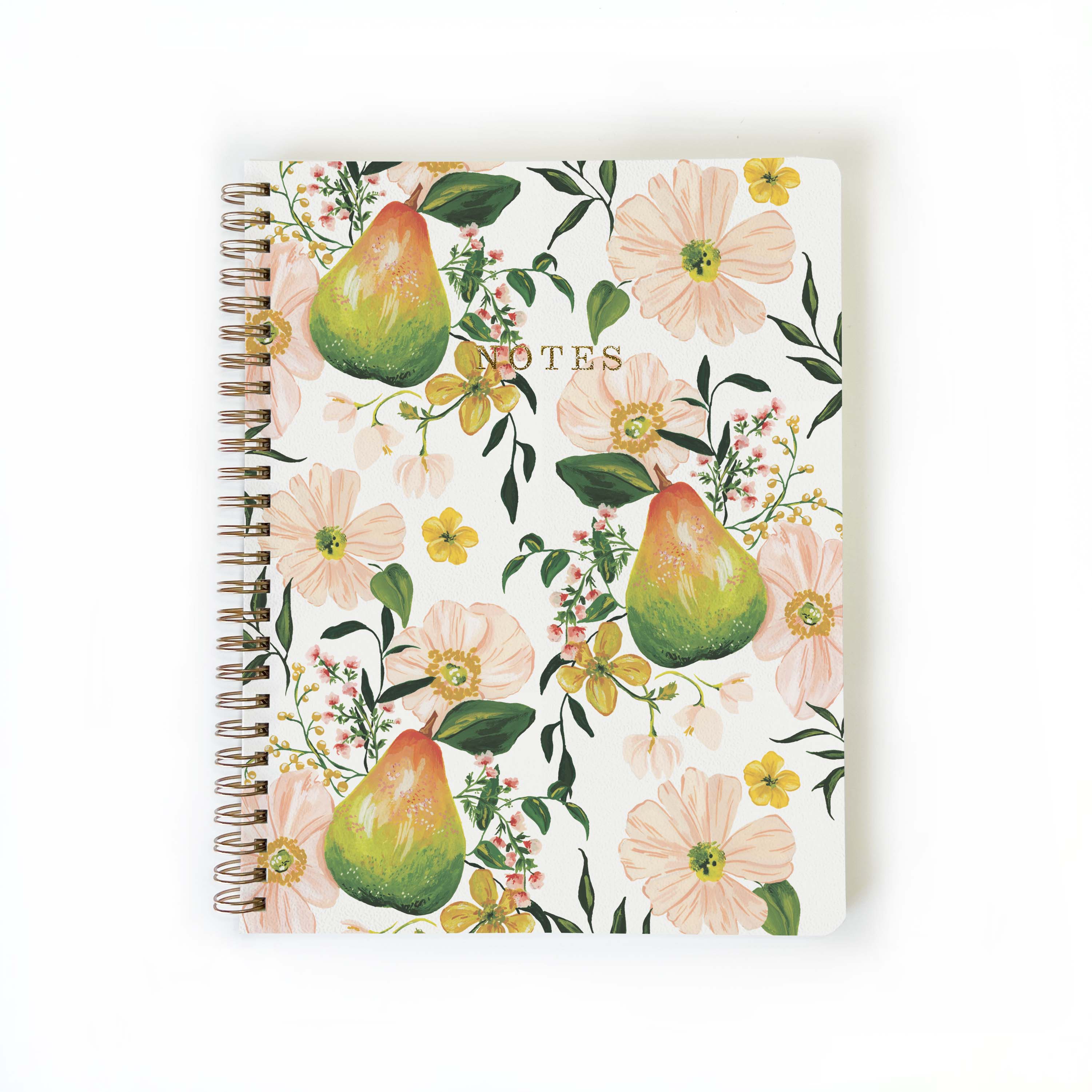 Pear Orchard Notebook Journal: Small Notebook / Blank Pages