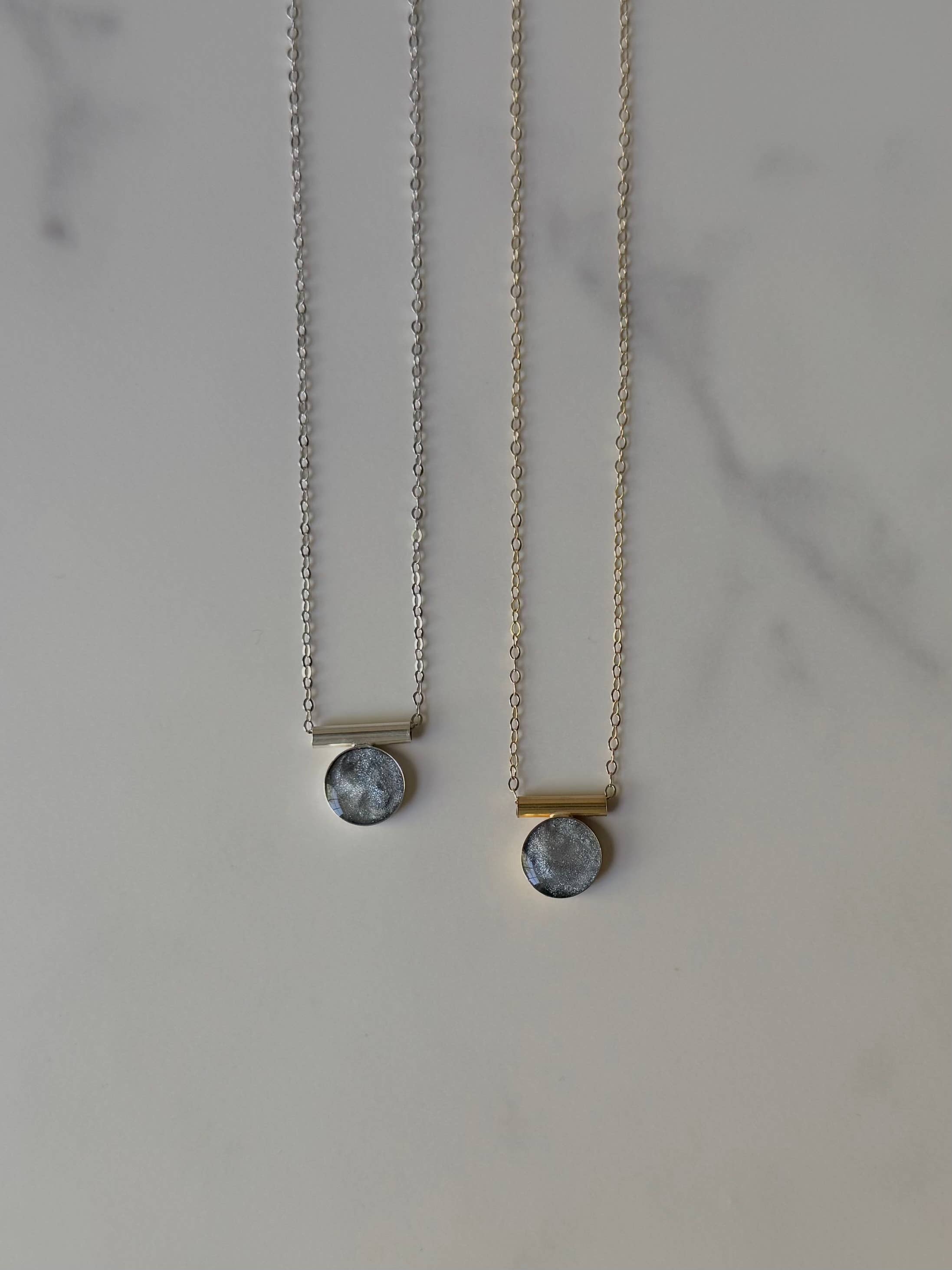 sable jewelry - Granite Chiefe Necklace: Sterling Silver