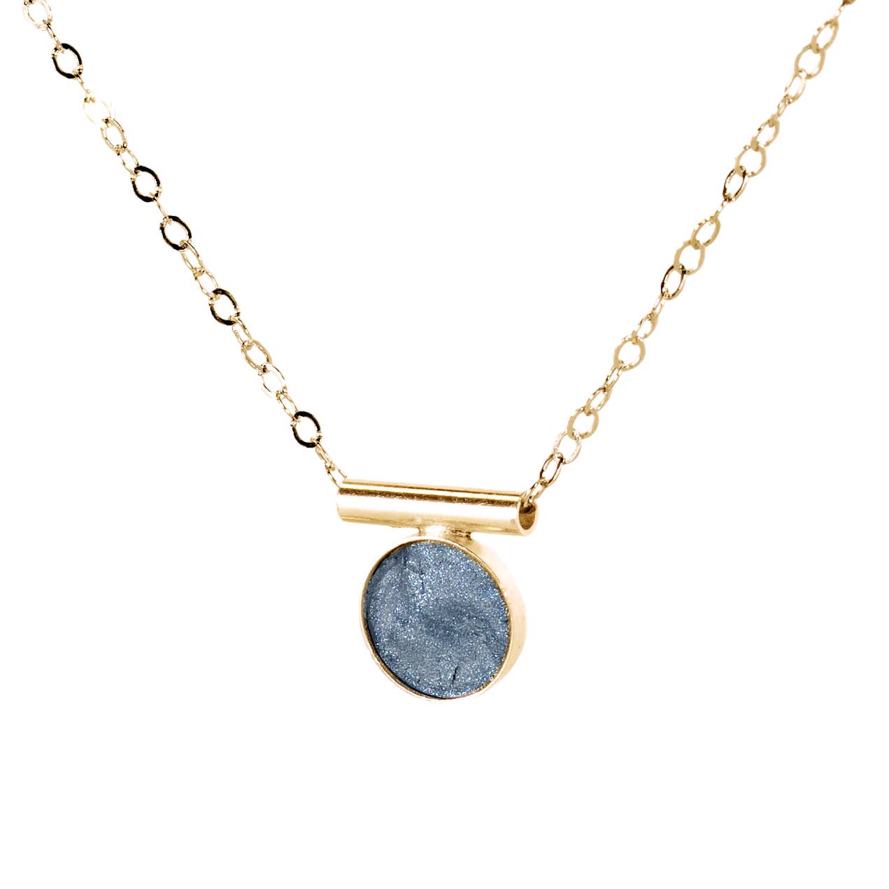 sable jewelry - Granite Chiefe Necklace: Gold Fill