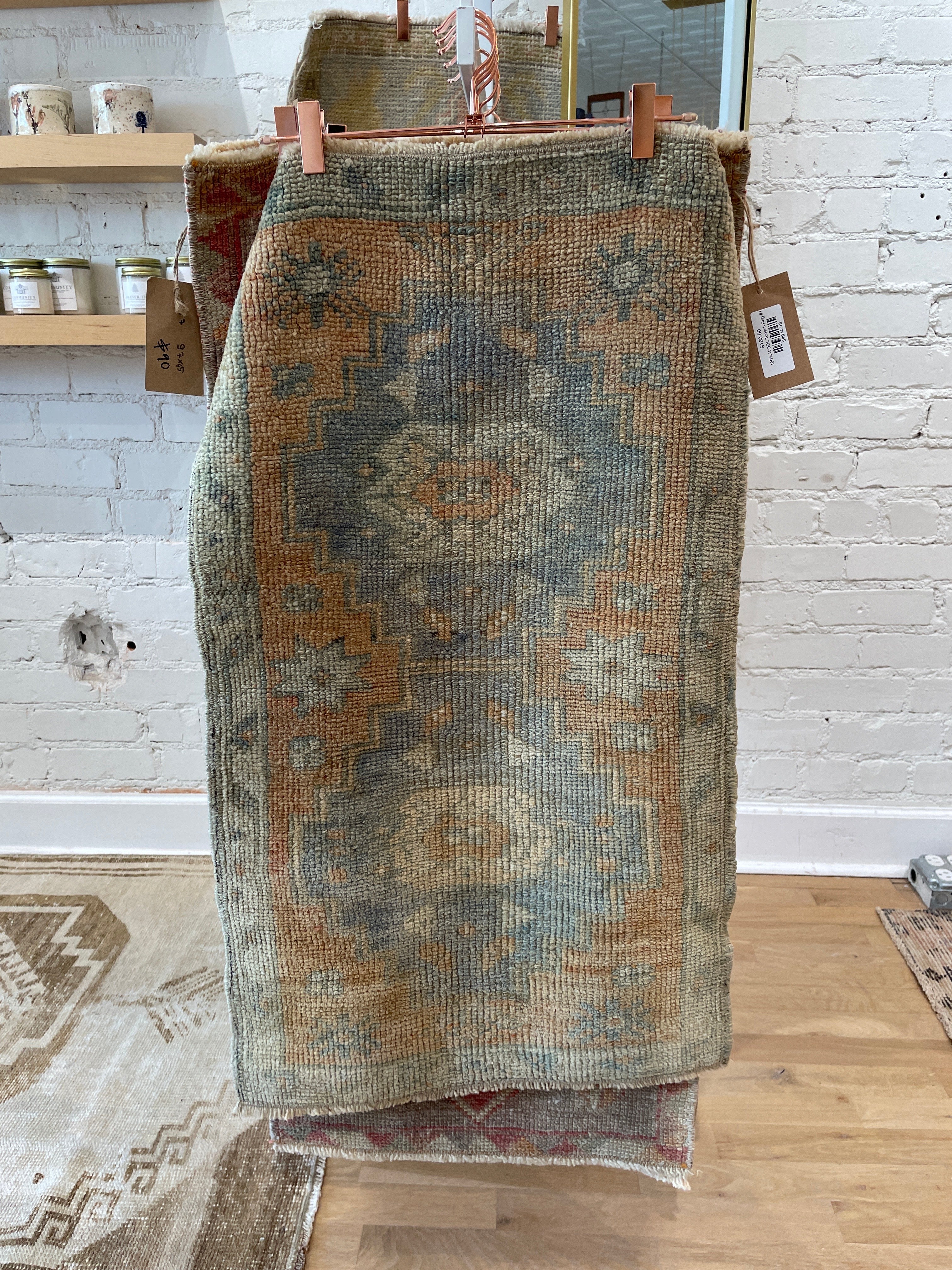 100% WOOL Turkish Rug #10