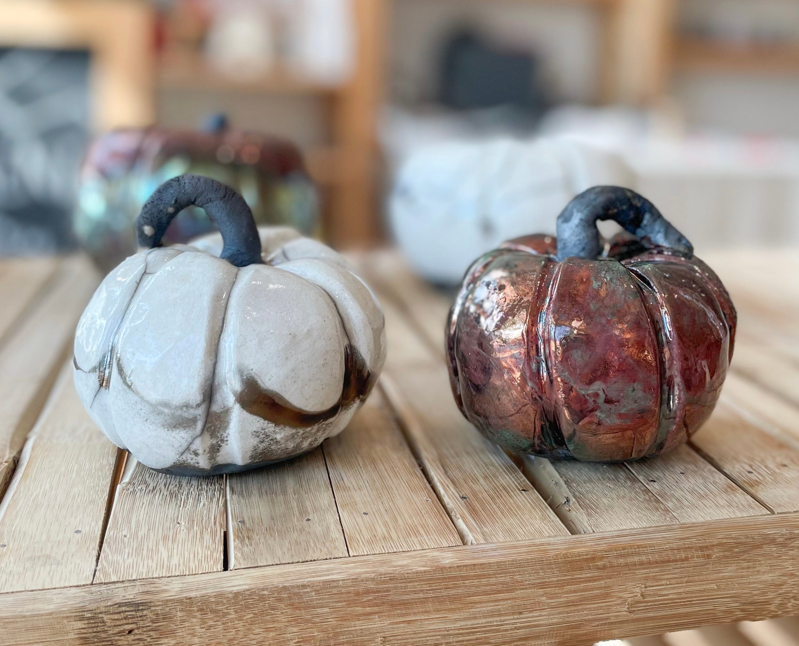 Raku Pumpkin Workshop at THE SPEAKEASY || October 1st