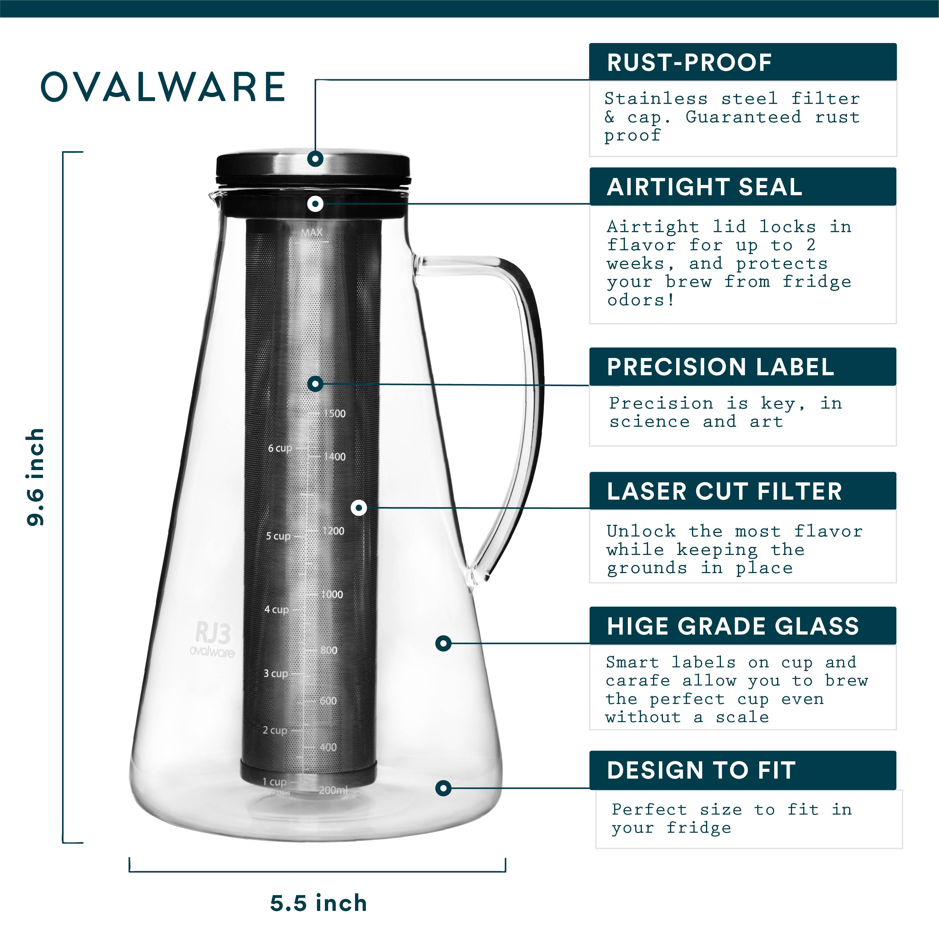 Cold Brew Iced Coffee Maker