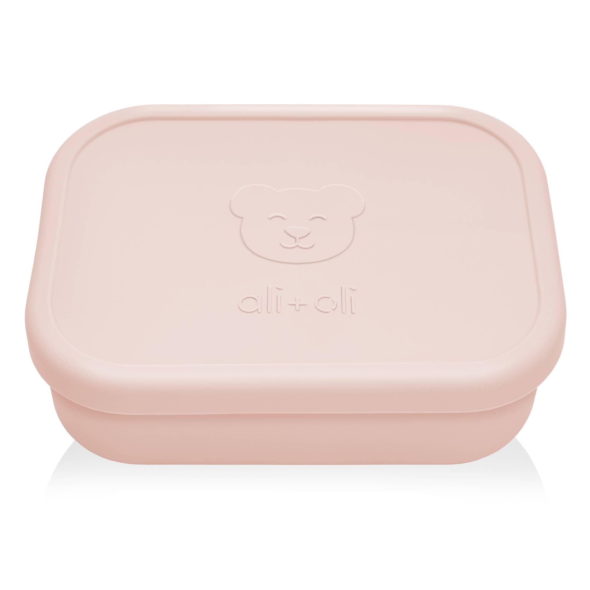 Leakproof Silicone Bento Box (Blush) Back to School
