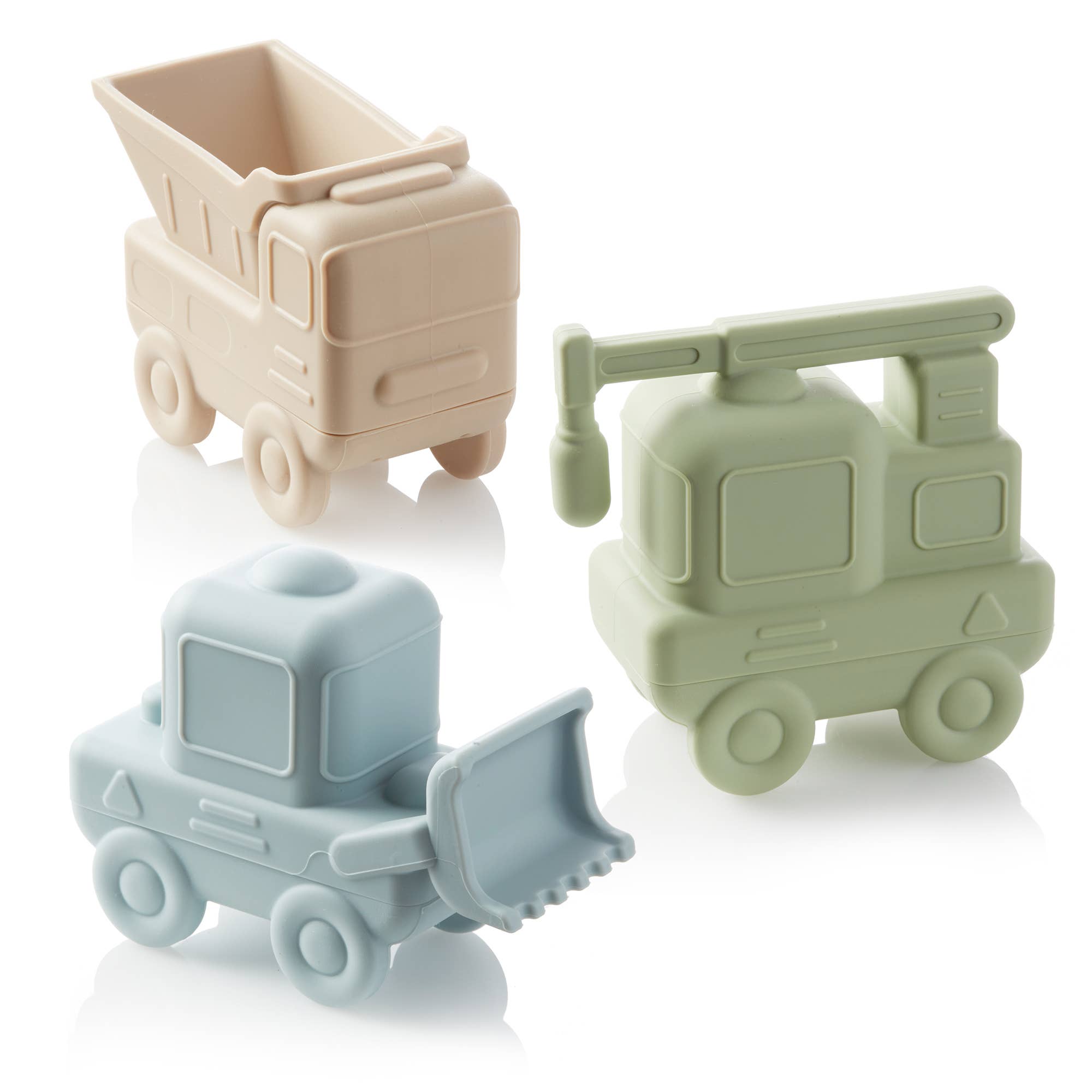 Bath Toys BPA-Free Food-Grade Silicone 3pc Water Set