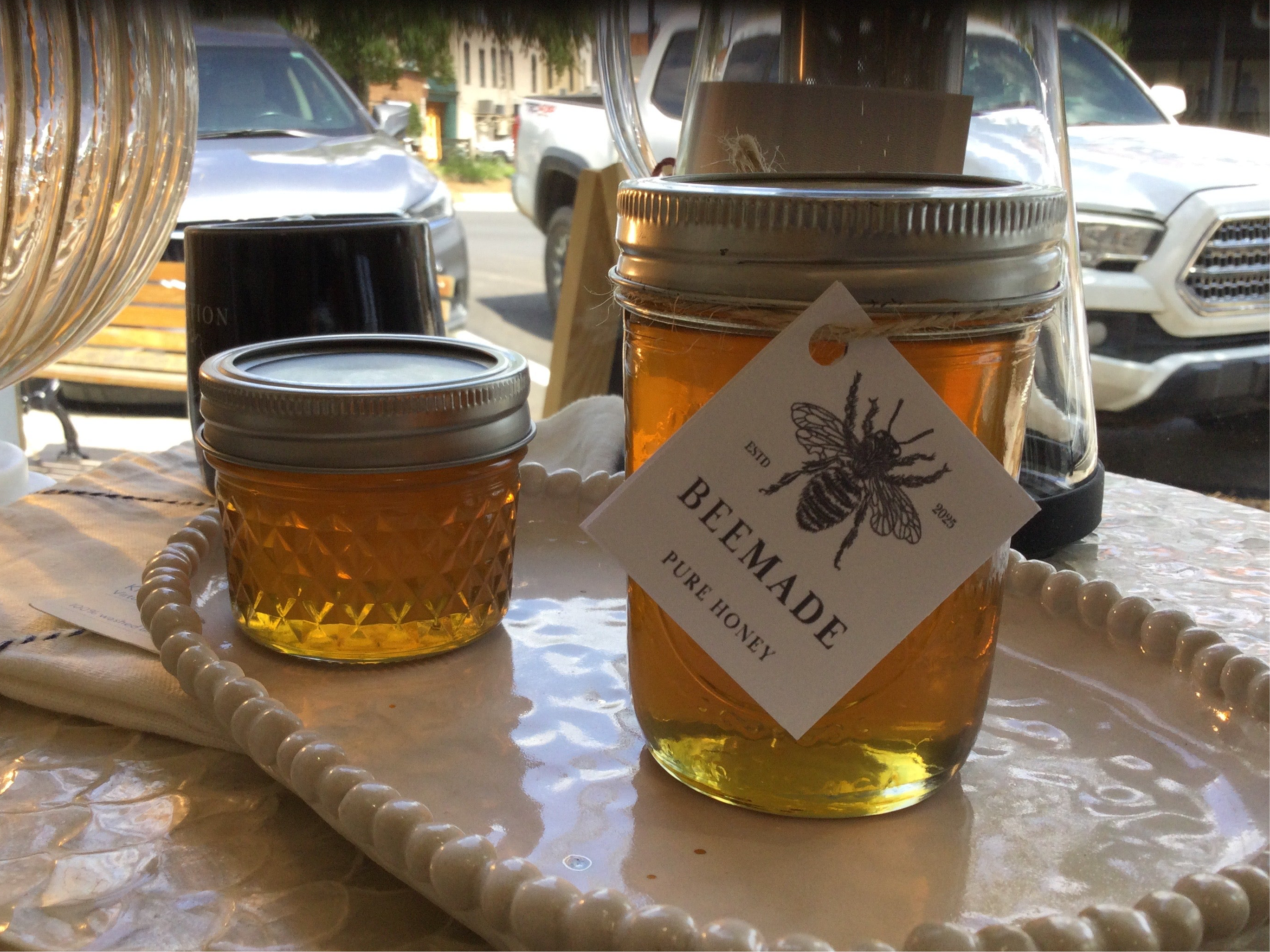 BeeMade Honey