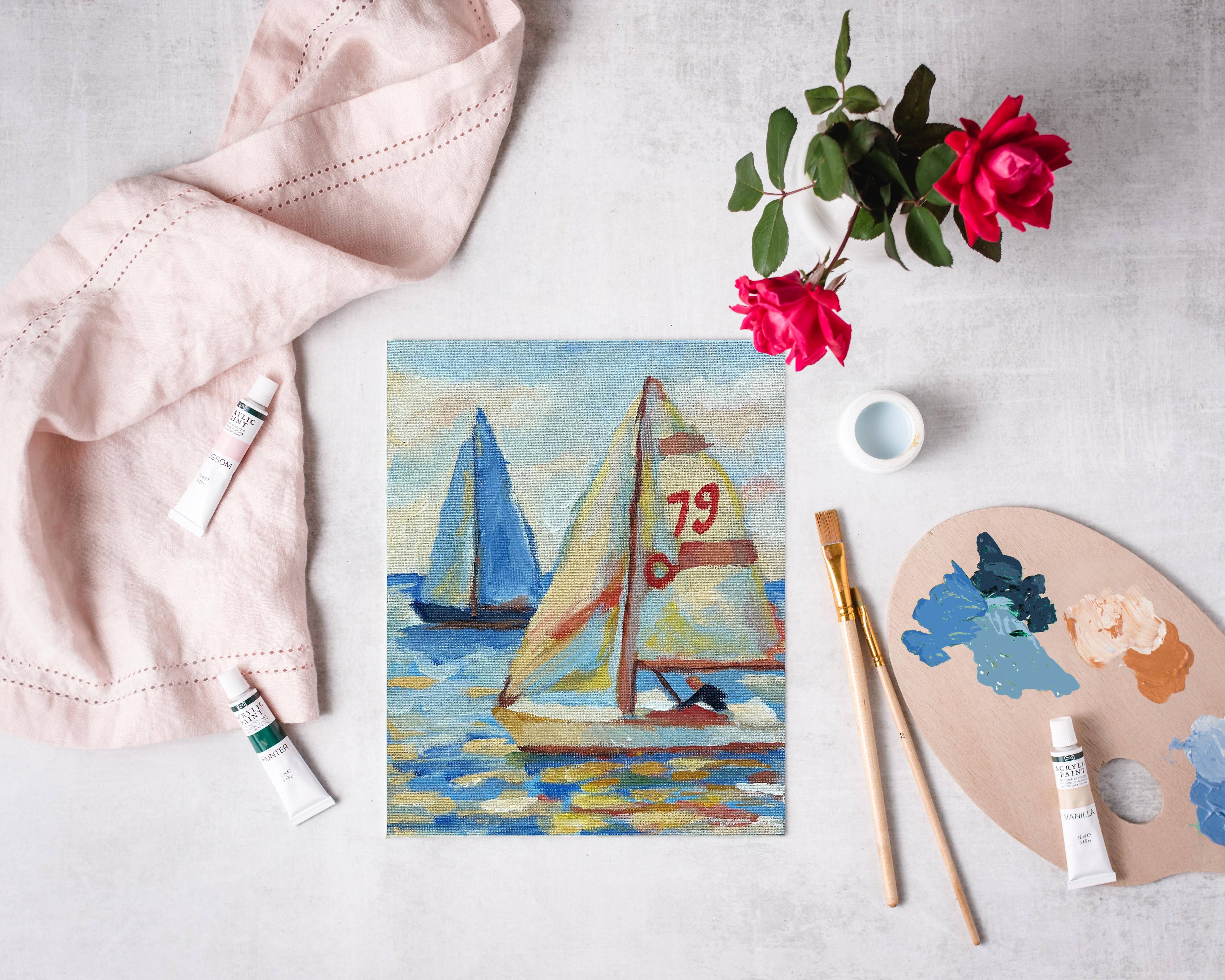 East Coast Regatta Painting Kit