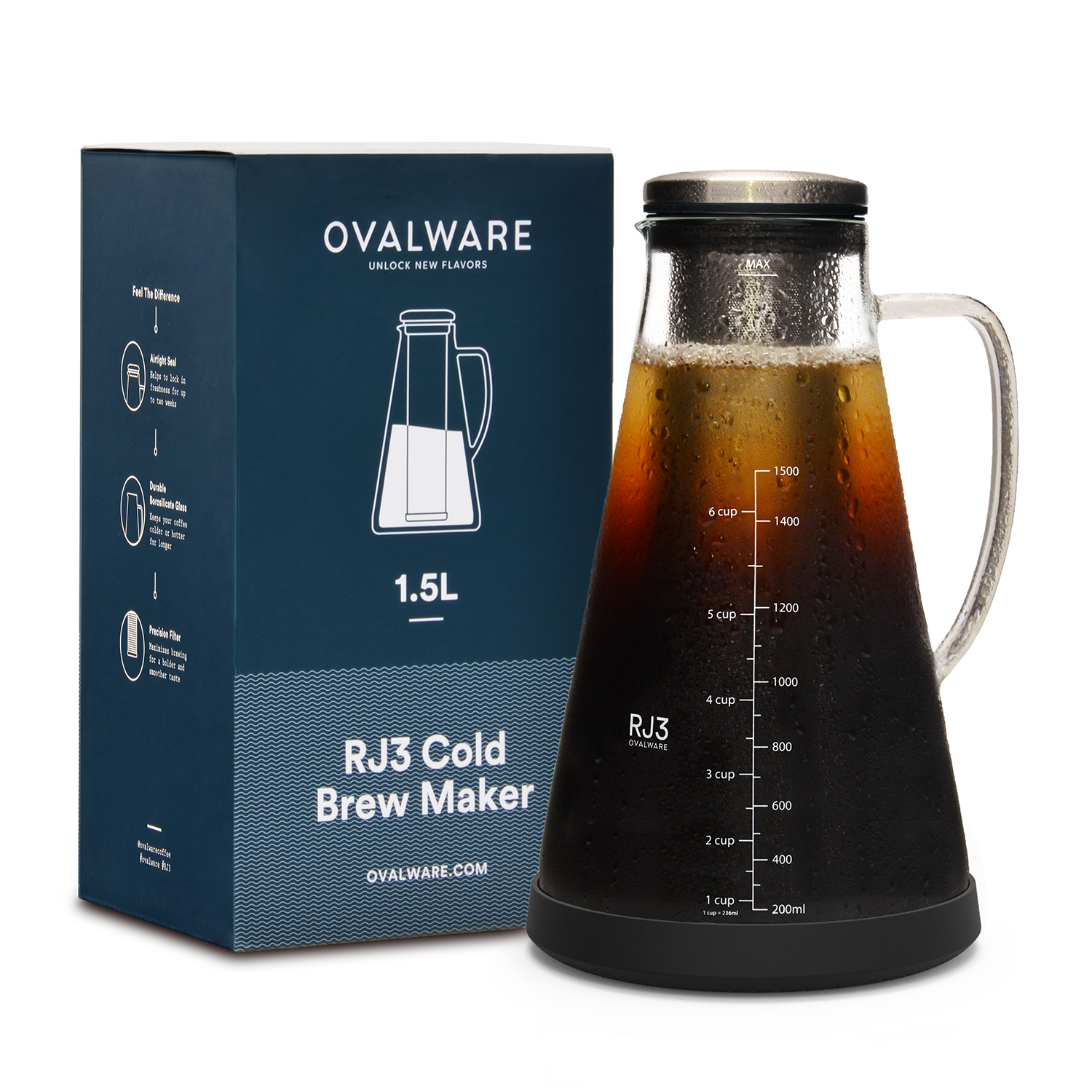Cold Brew Iced Coffee Maker