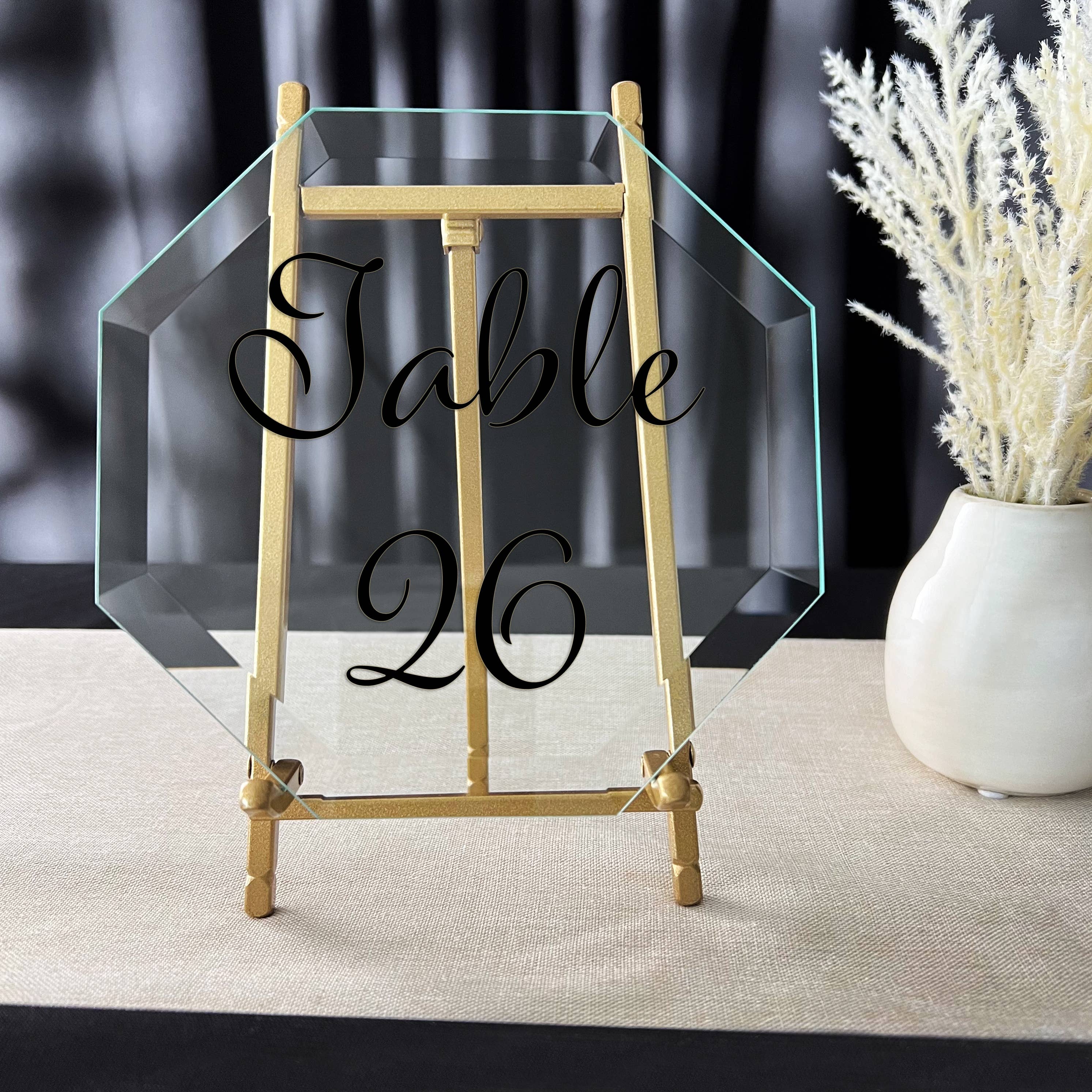 7" Easel