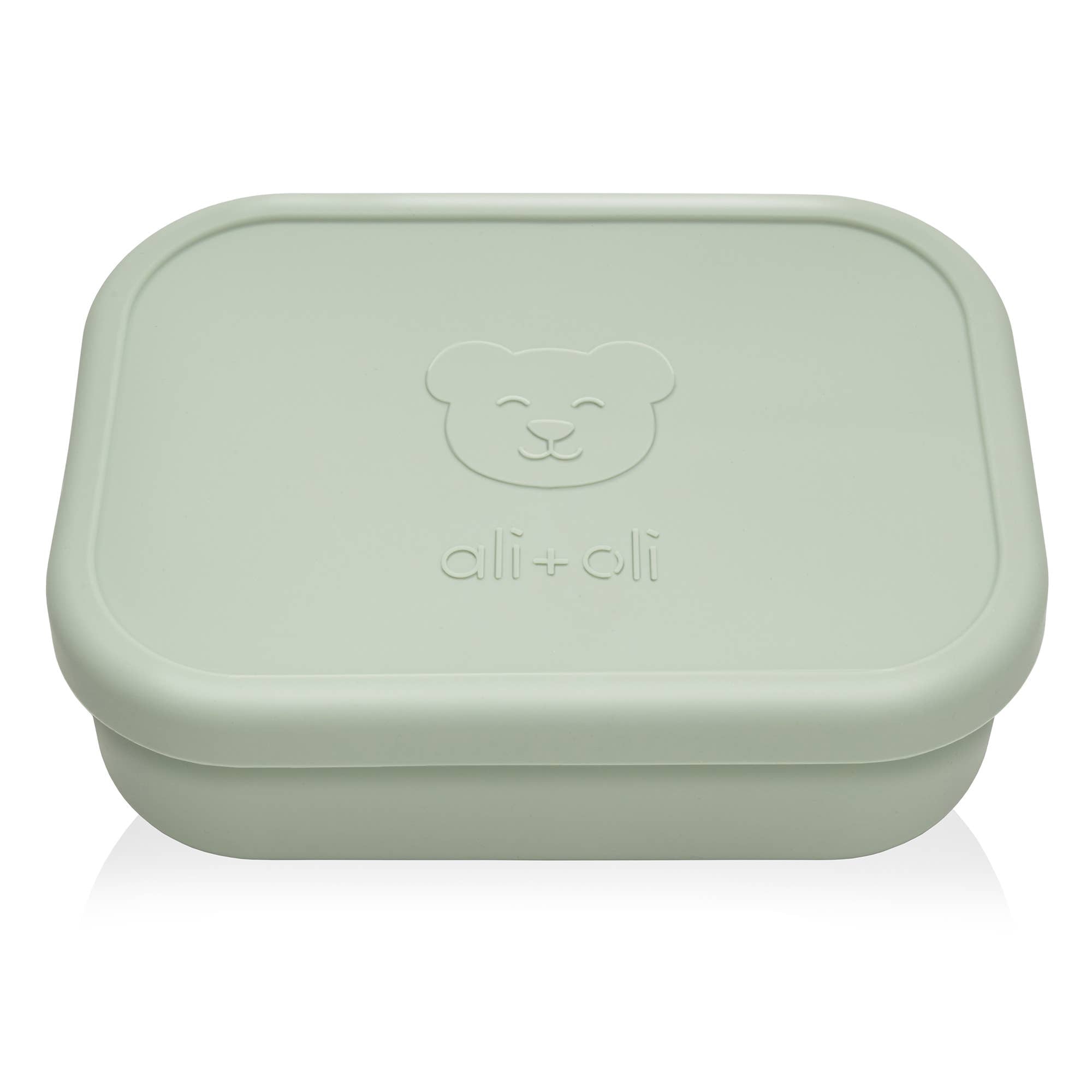 Leakproof Silicone Bento Box (Pine) Back to School