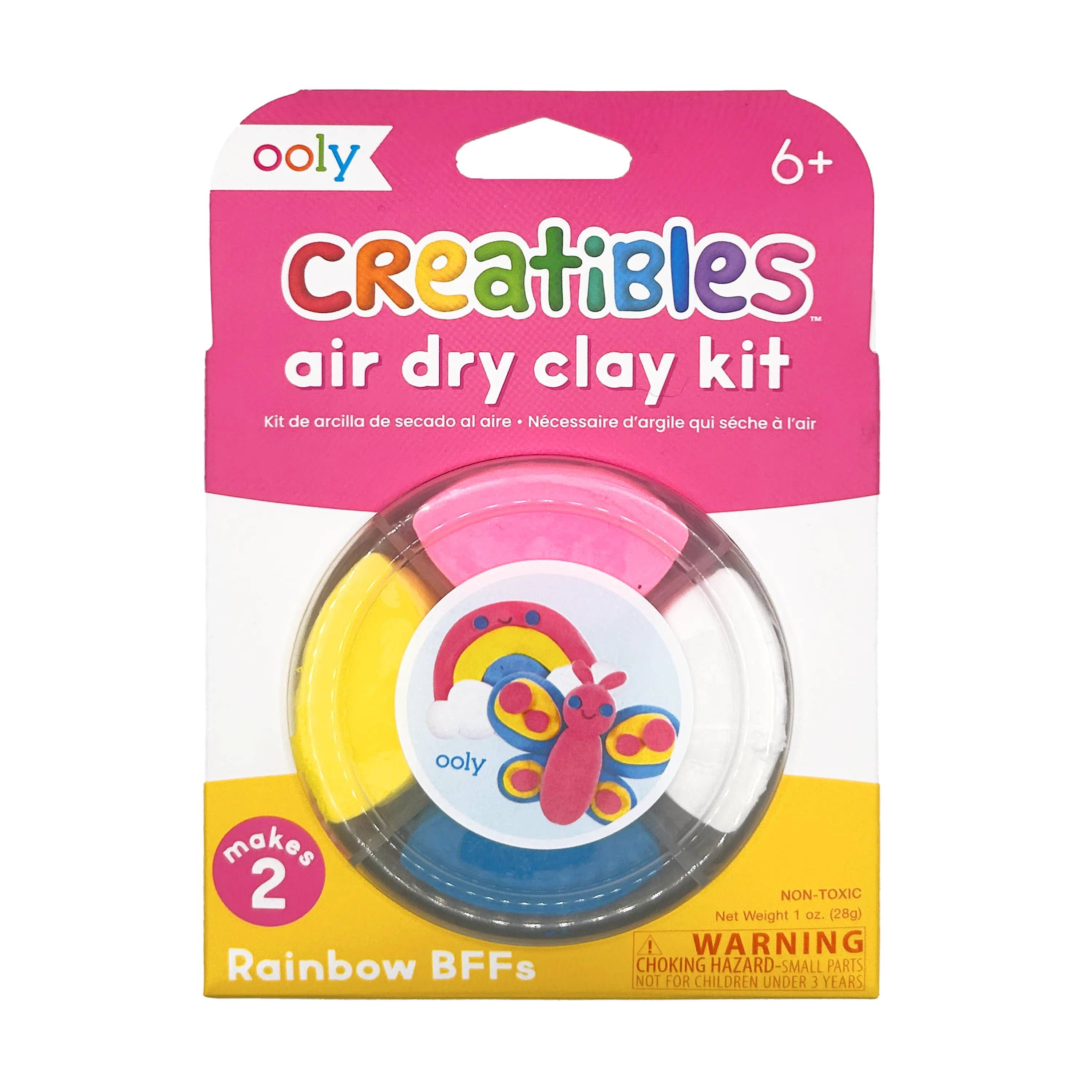 RAINBOW Air-Dry Clay Kit