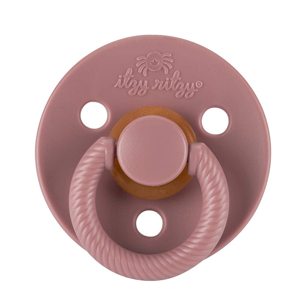 Natural Rubber Paci Sets: Harbor + Coast 6-18 M