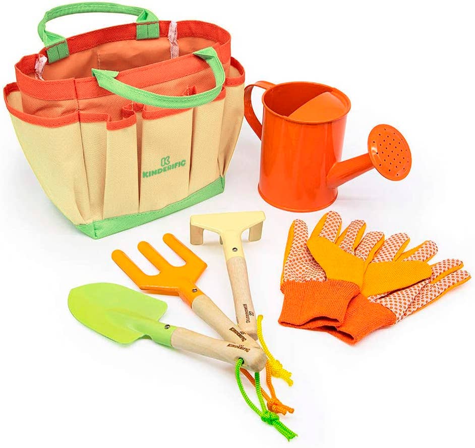 Gardening Set, Tool Kit: Pink