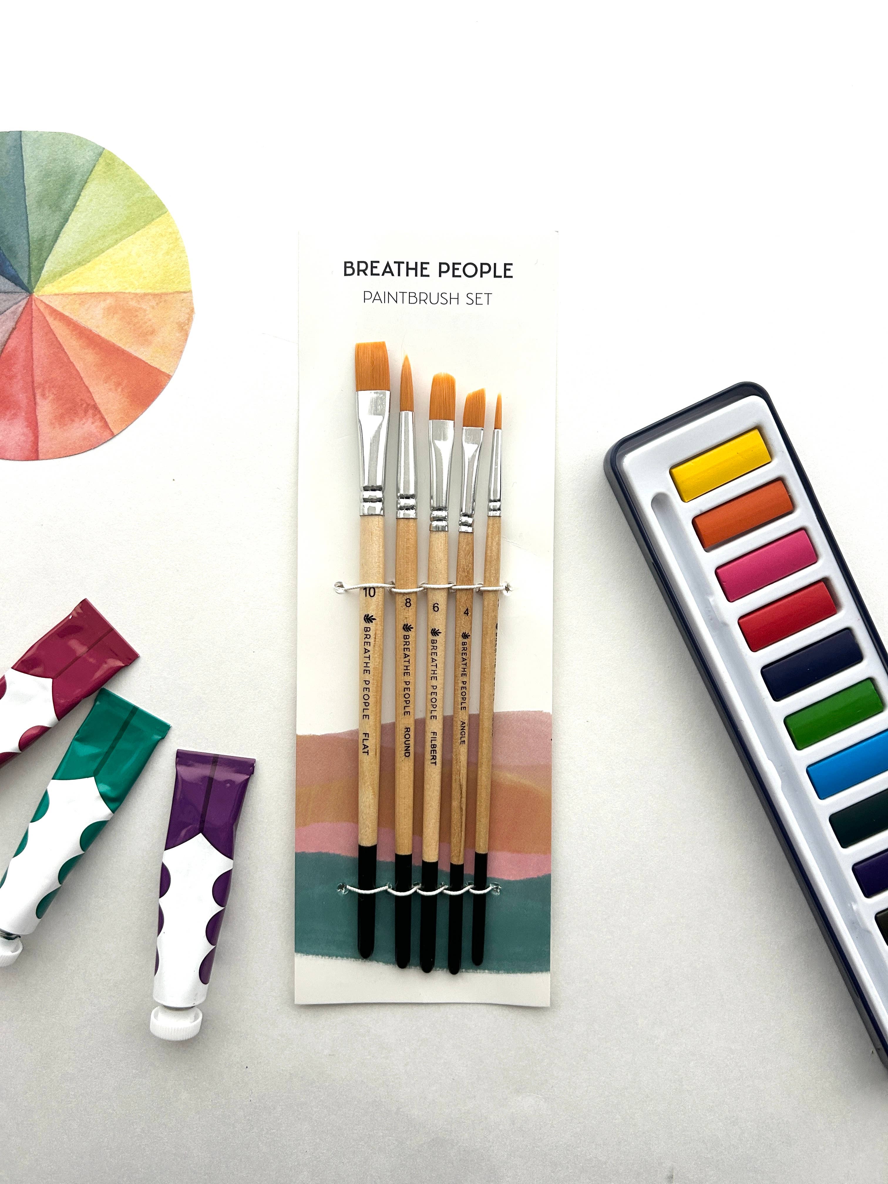5-Piece Brush Set