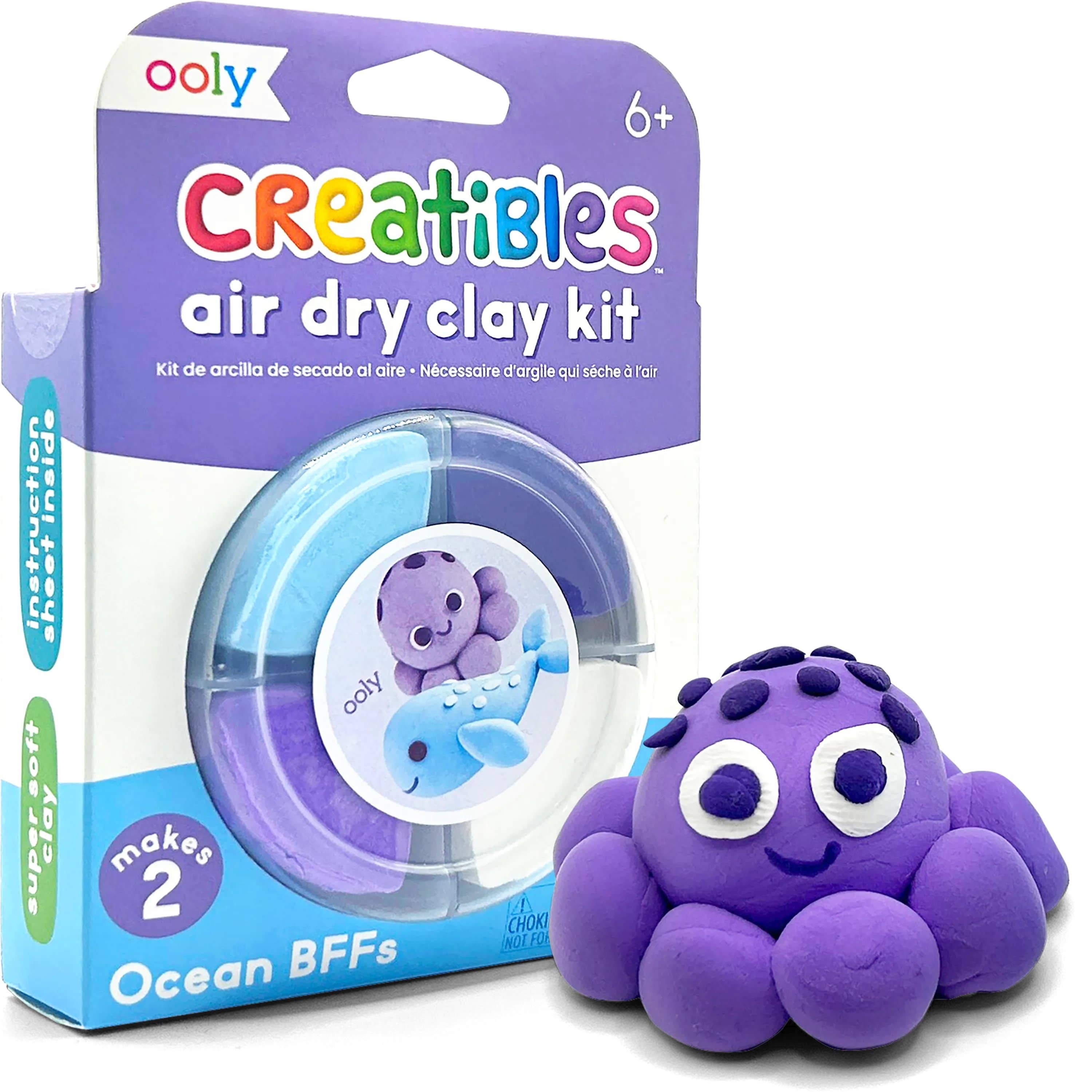 OCEAN BFFs Air-Dry Clay Kit